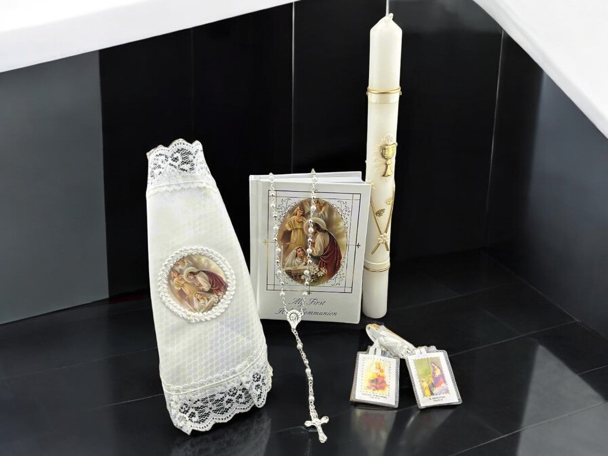 Girls First Communion Candle Sets