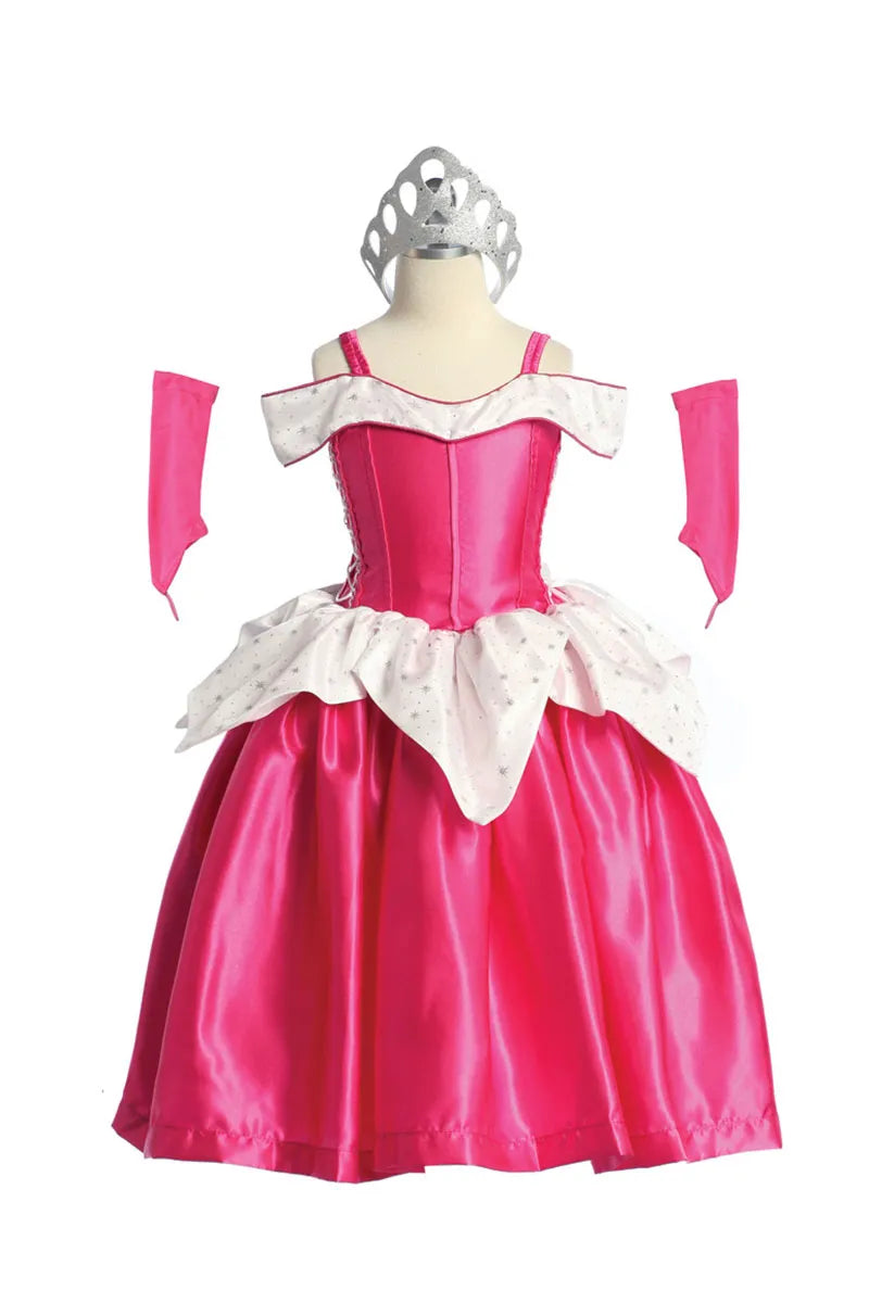 Sleeping Beauty Princess Dress (013)-Girls-Chacho's Kids