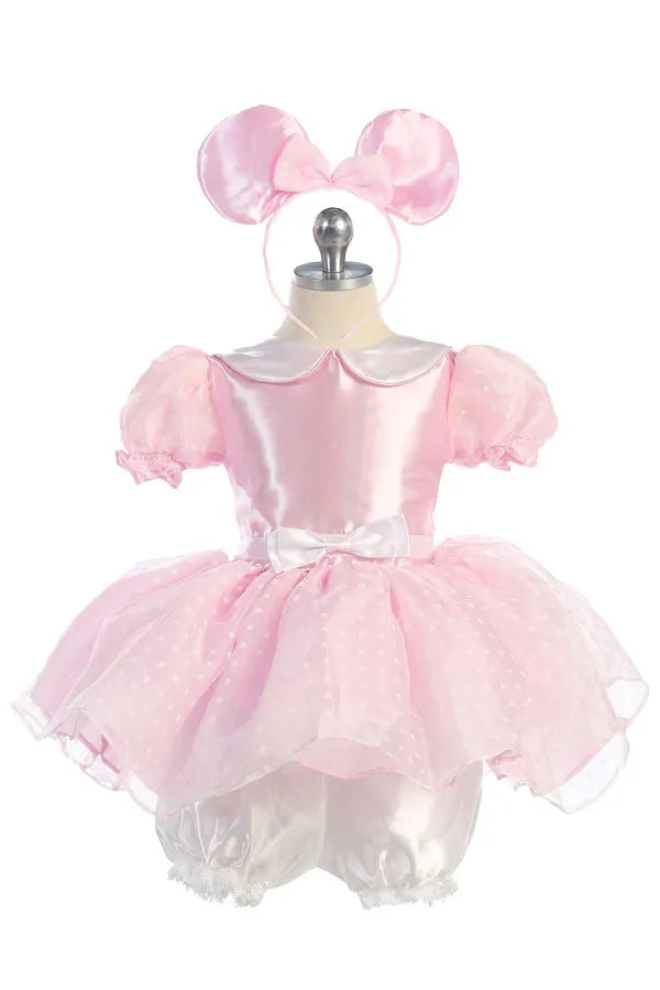 Minnie Dress (026)-Girls-Chacho's Kids
