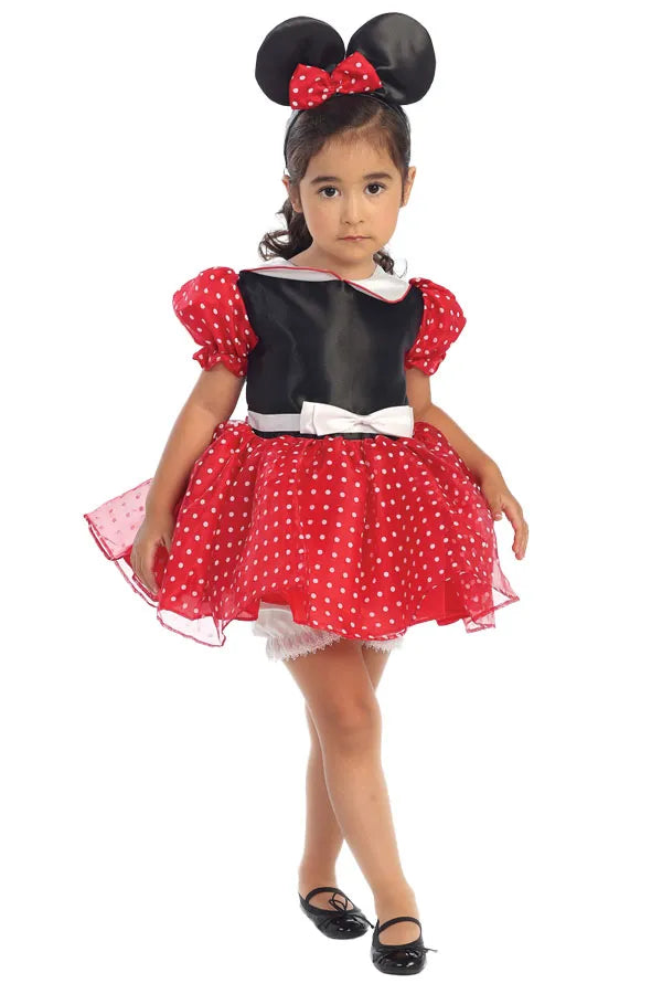 Minnie Dress (026)-Girls-Chacho's Kids