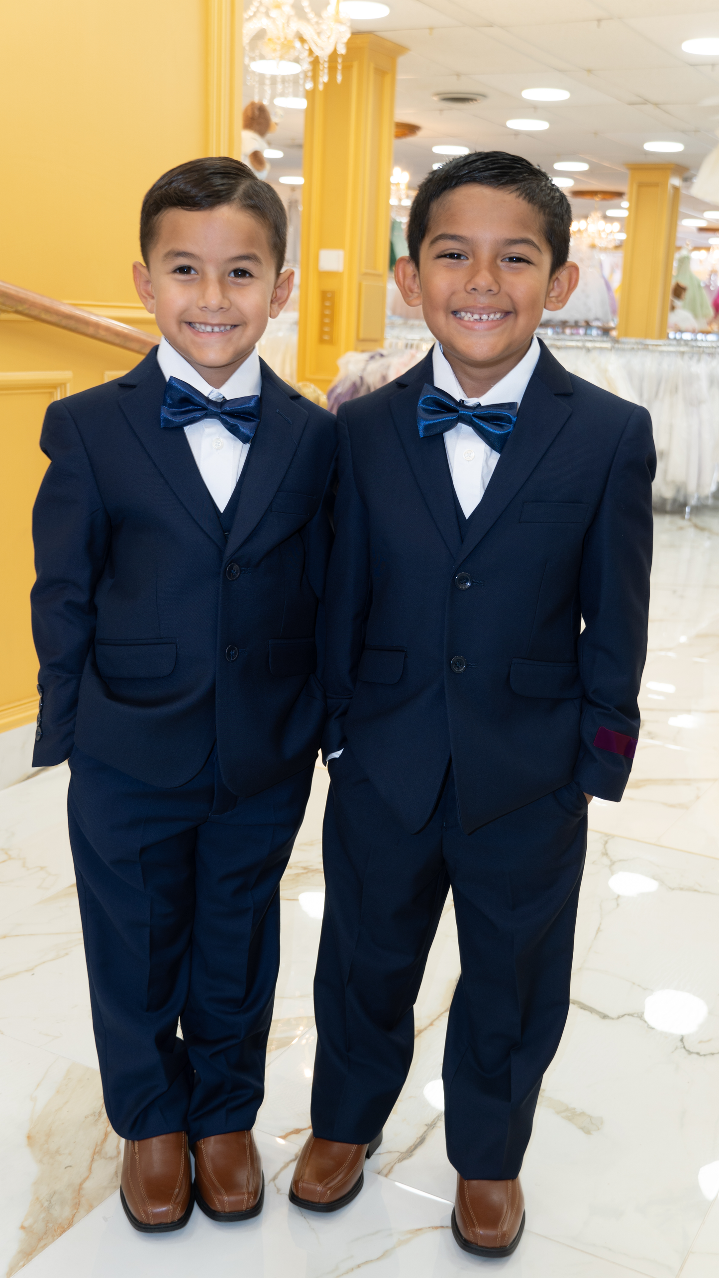 Classic Suit (BJ4005)-Boys-Chacho's Kids