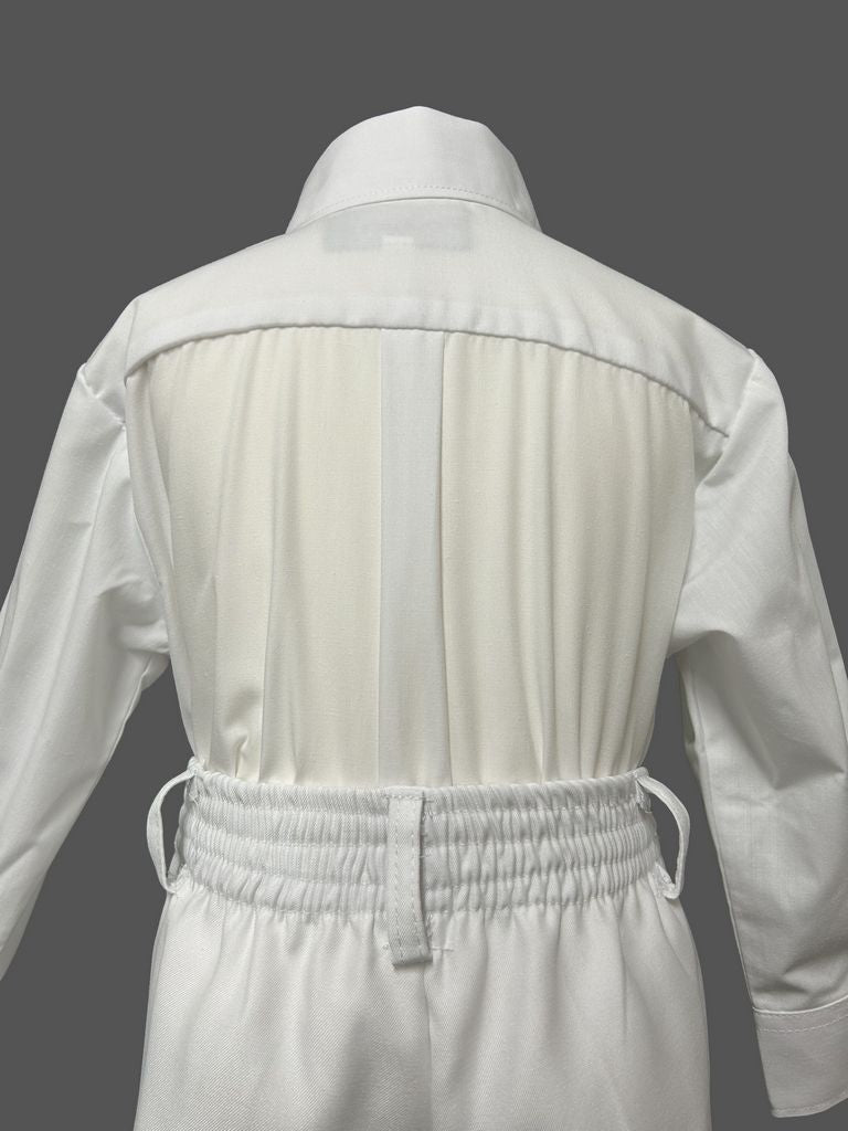 Boys White Vest Set (102)-Boys-Chacho’s Kids