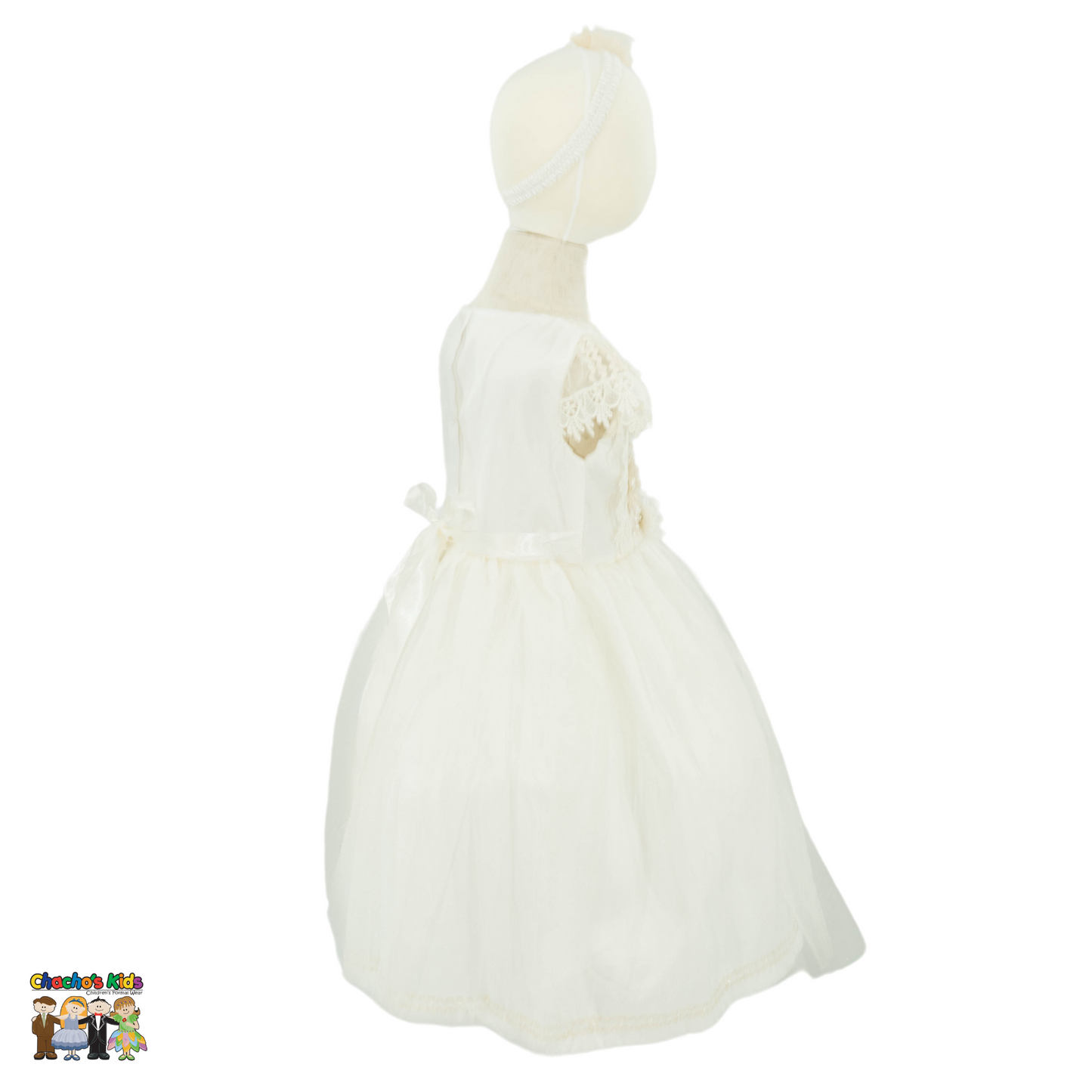 Girls Baptism Dress (Francia)
