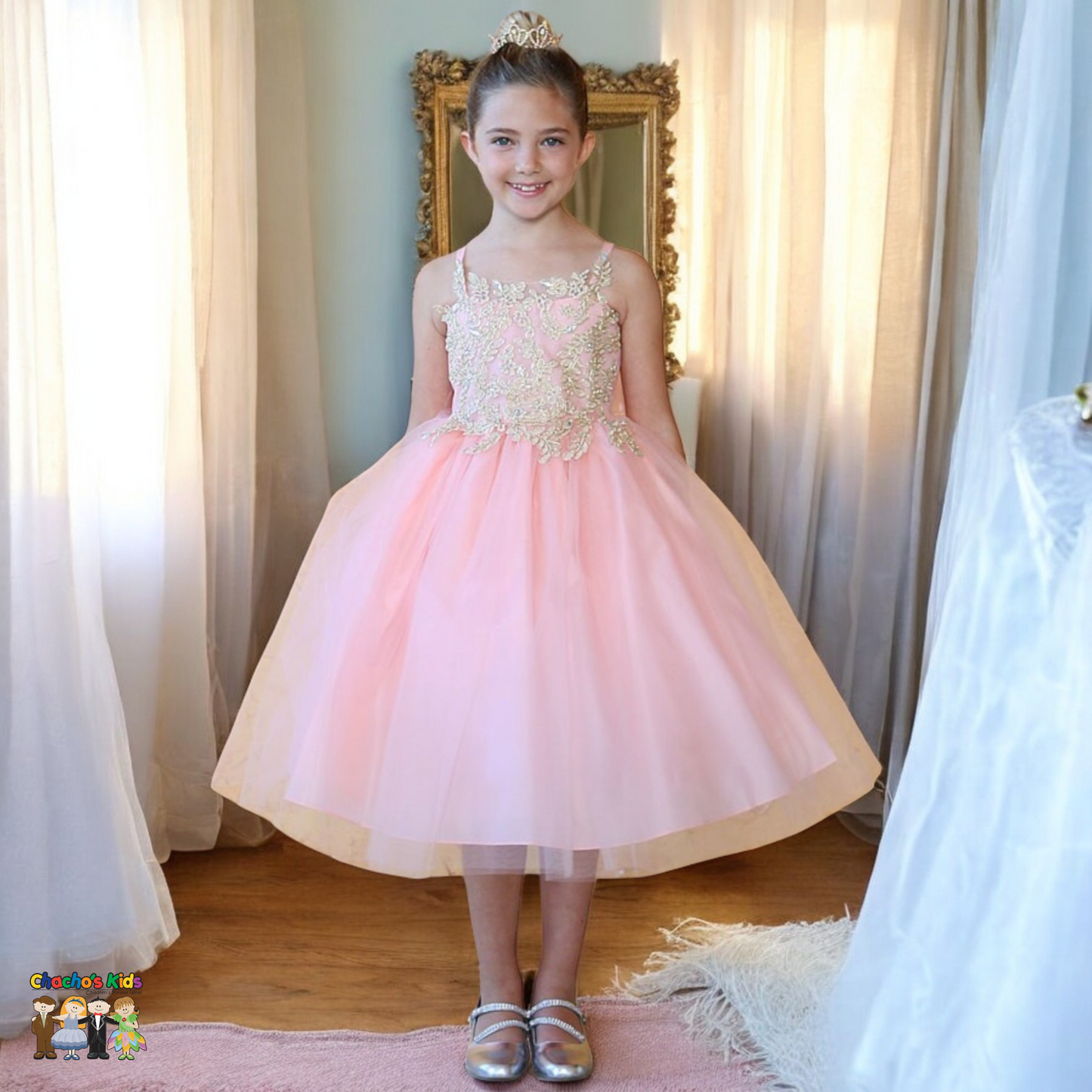 Party / Flower Girl Dress (D-778)