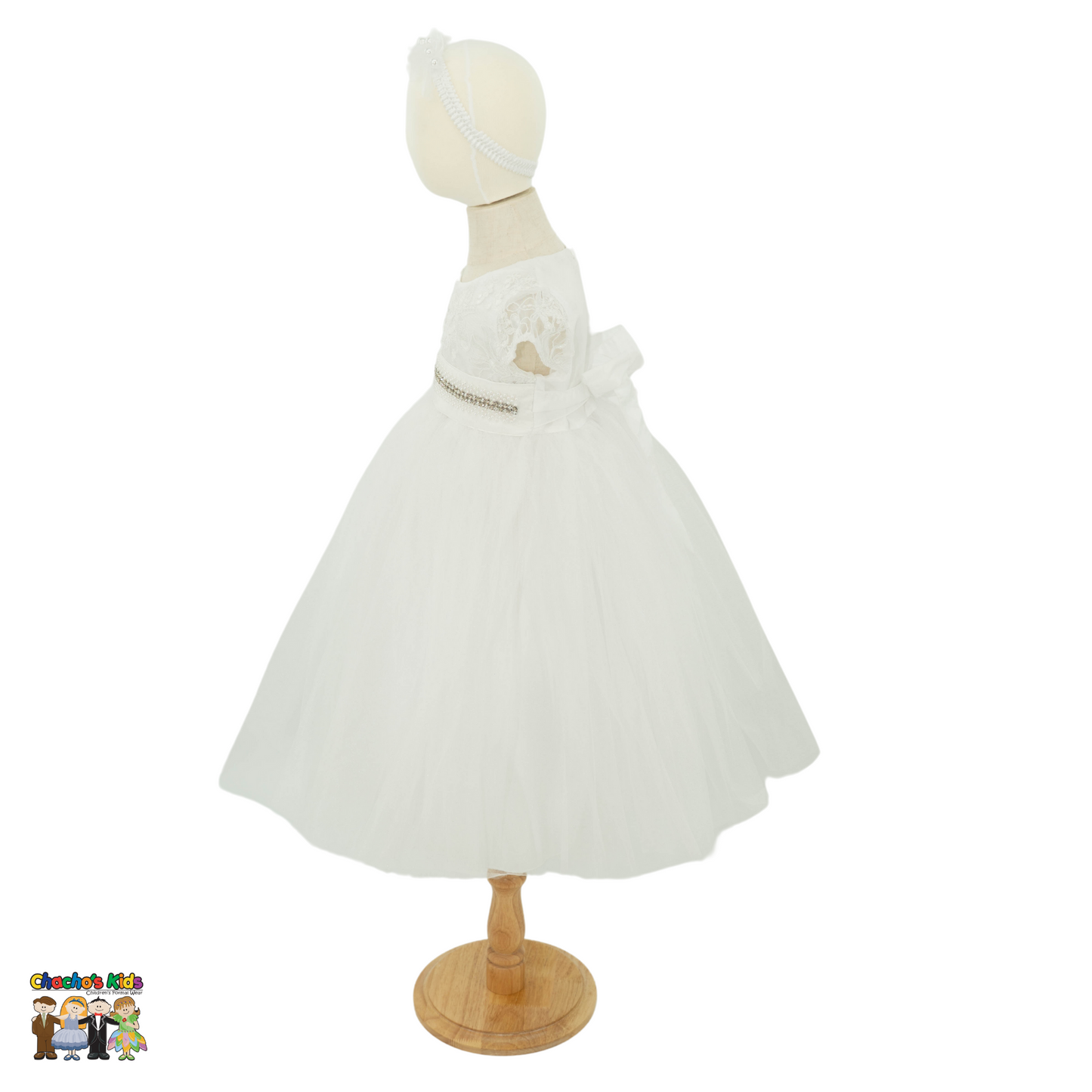 Girls Baptism Dress (008)