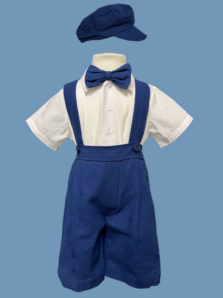 Baby Short Set (111)-Boys-Indigo-6M-Chacho’s Kids