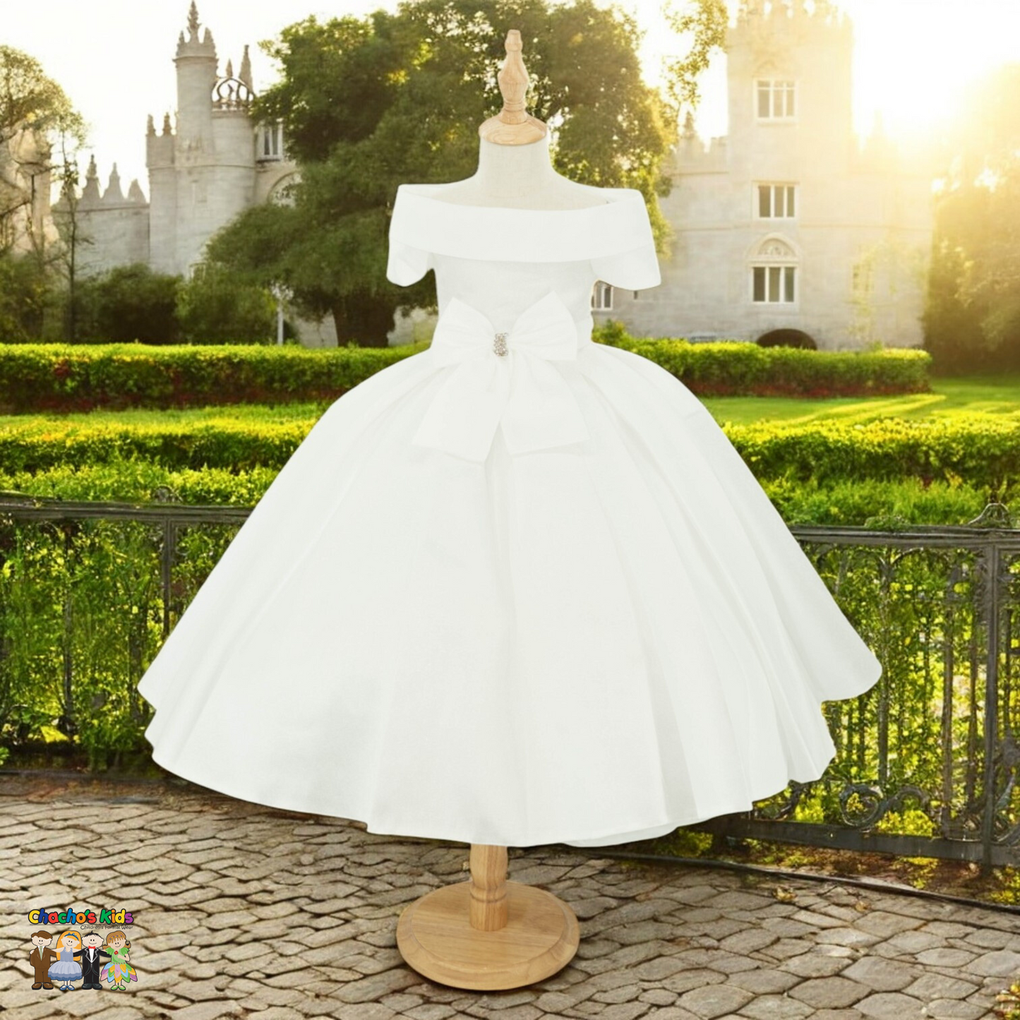 Ball Gown Dress (9177)