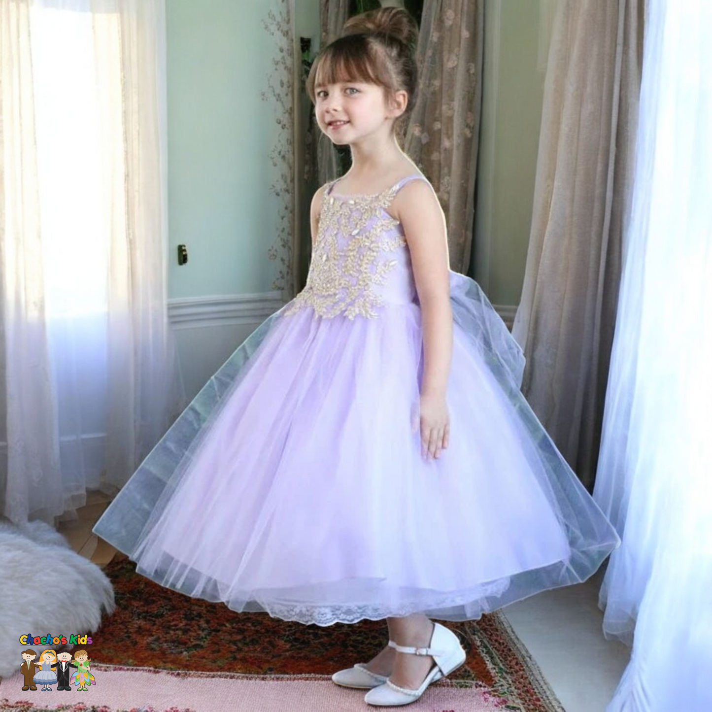 Party / Flower Girl Dress (D-778)