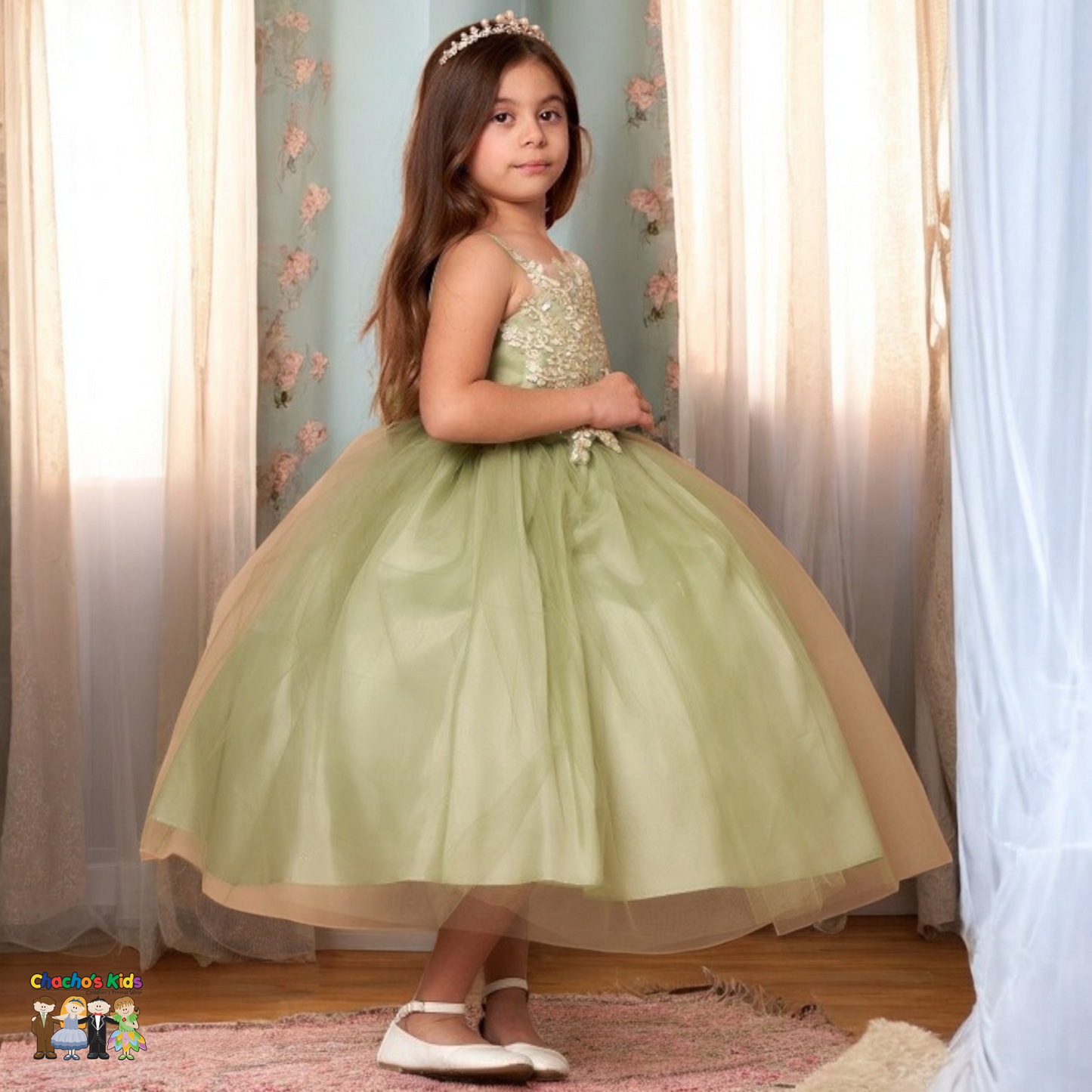 Party / Flower Girl Dress (D-778)