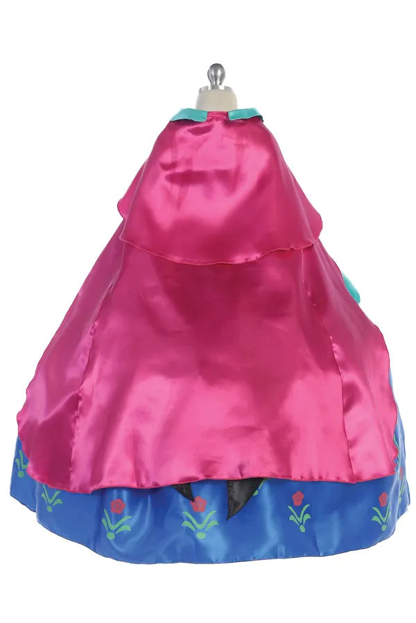 Anna Princess Dress (1330)-Girls-Chacho's Kids