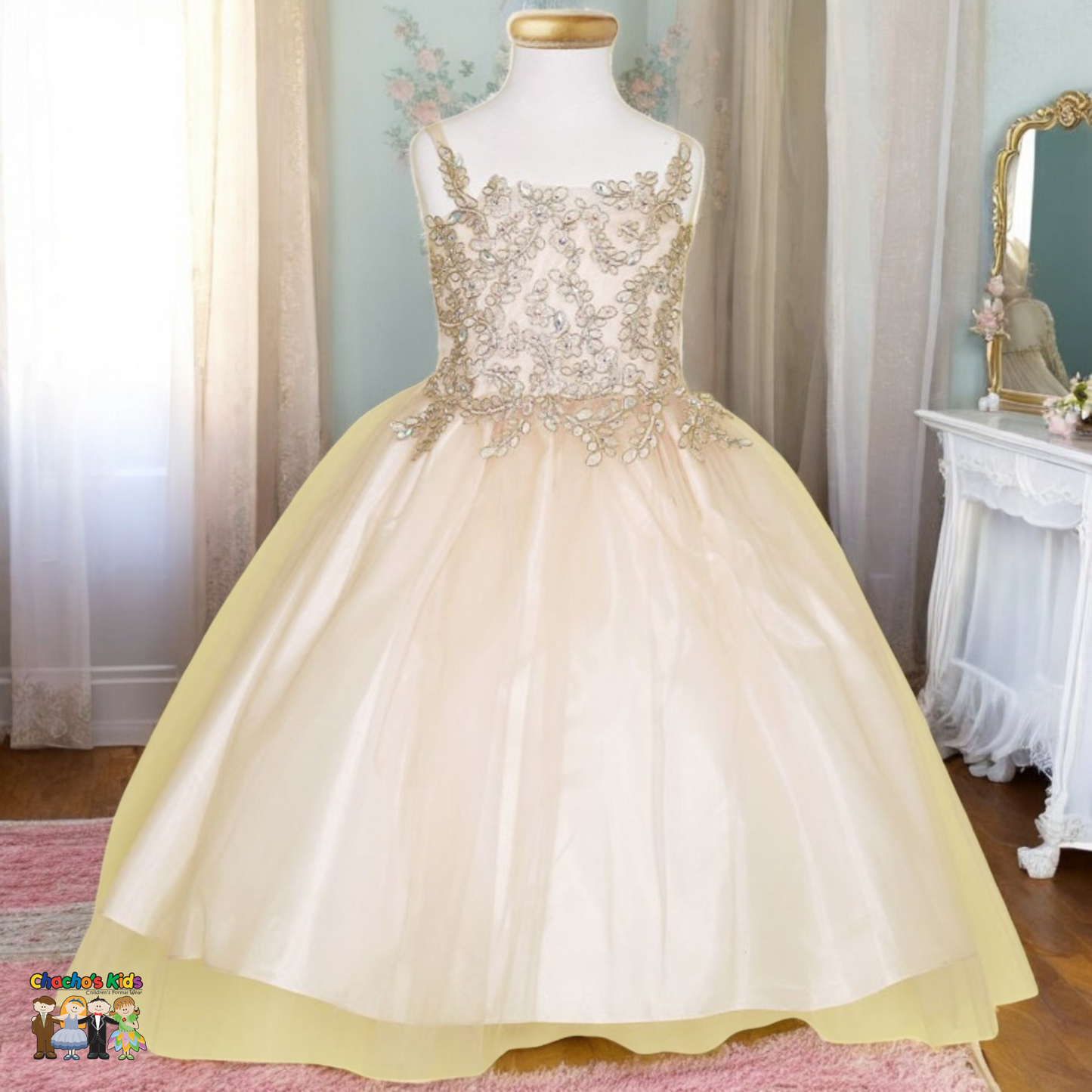 Party / Flower Girl Dress (D-778)