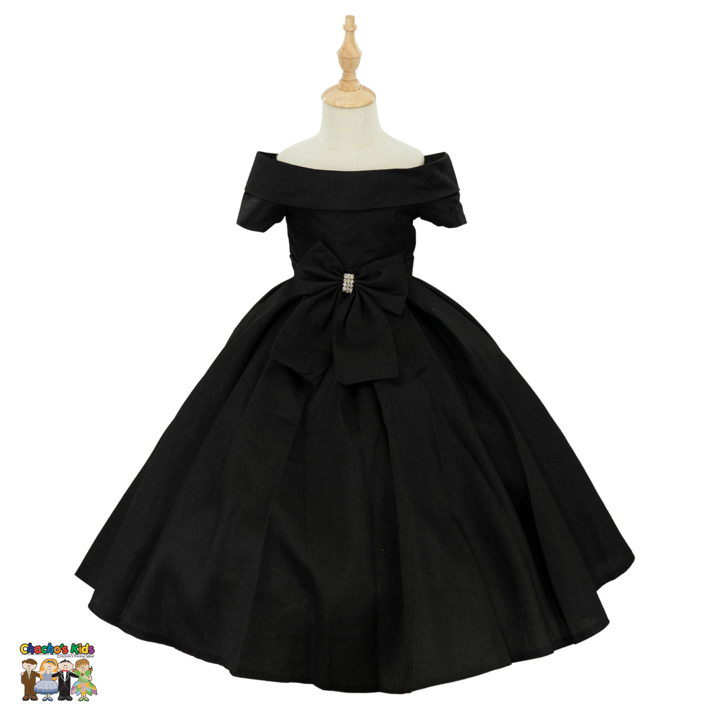 Ball Gown Dress (9177)