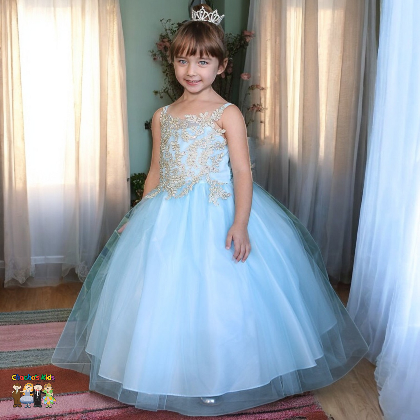 Party / Flower Girl Dress (D-778)
