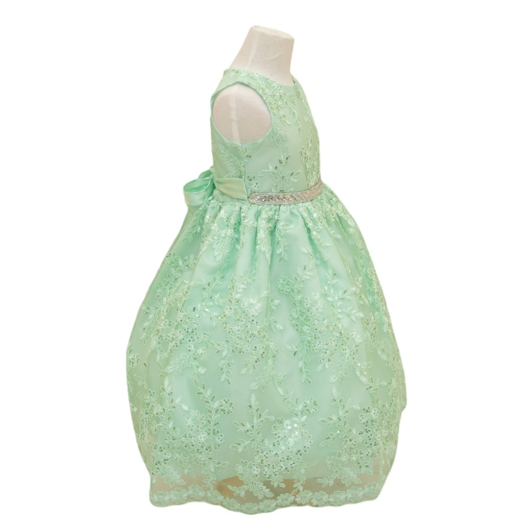 Party / Flower Girl Dress (D-1610)-Girls-Chacho's Kids