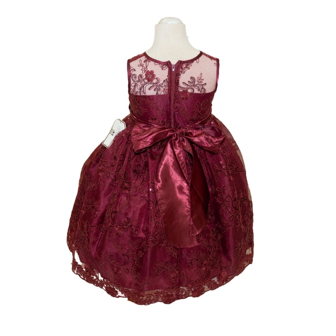 Party/Flower Girl Dress (D1550)-Girls-Chacho's Kids