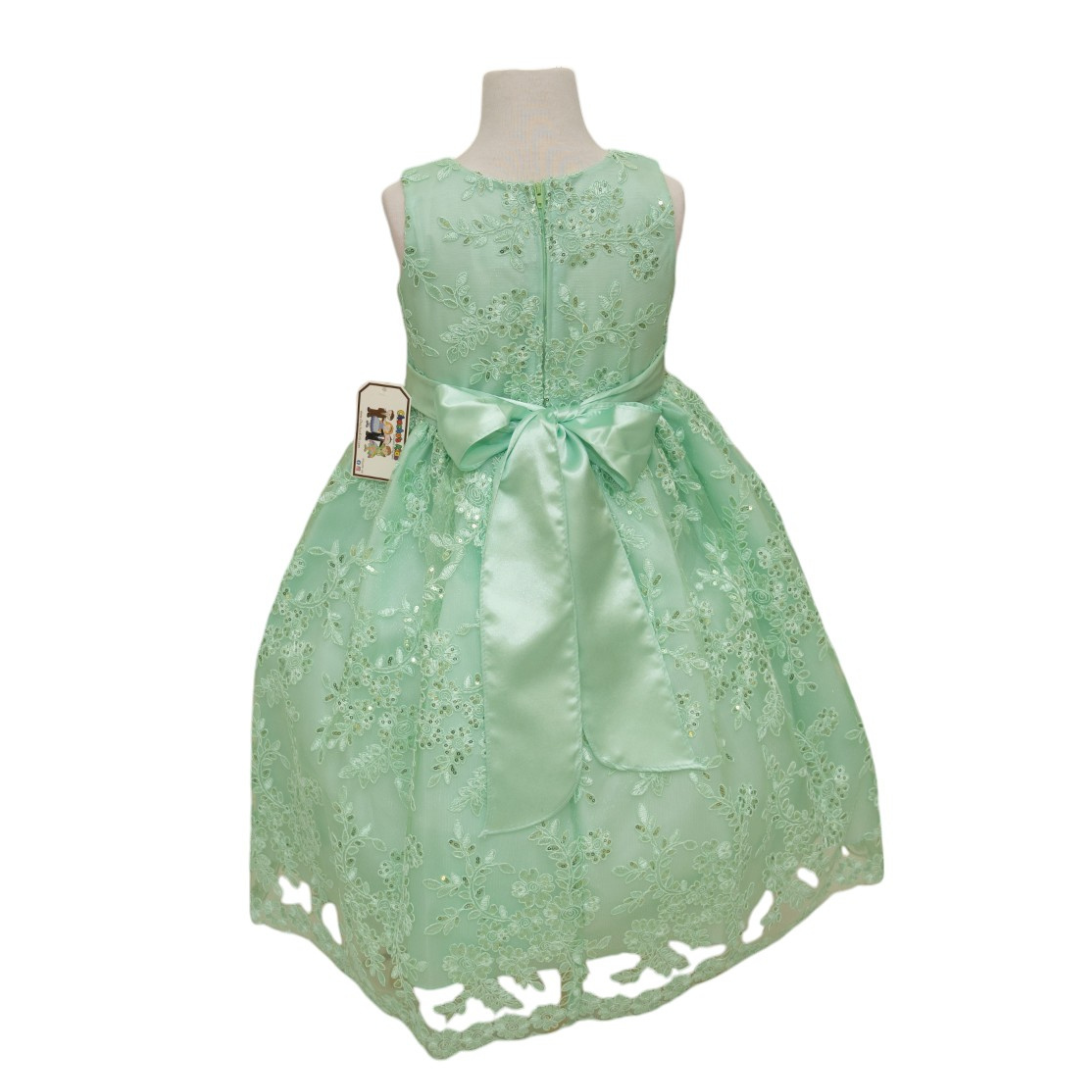 Party / Flower Girl Dress (D-1610)-Girls-Chacho's Kids