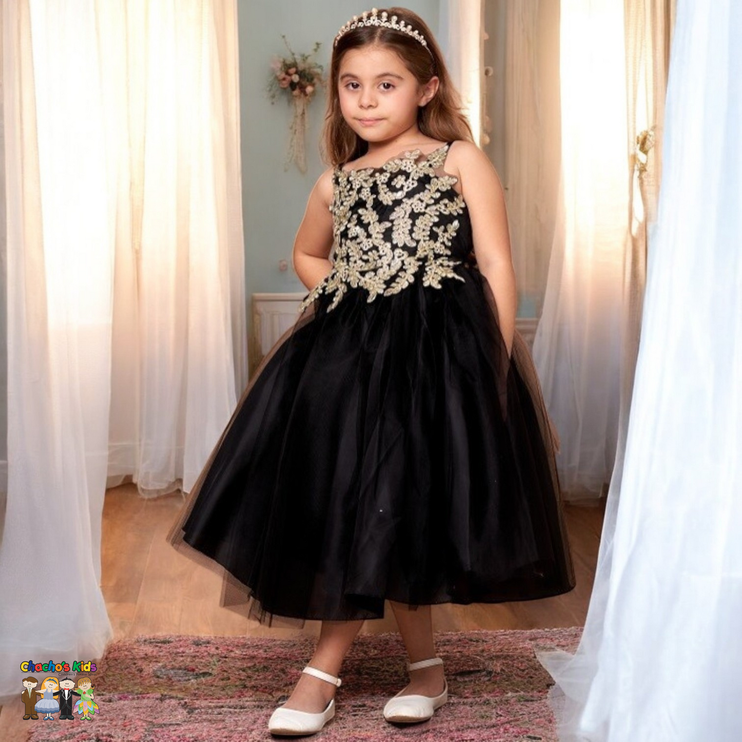 Party / Flower Girl Dress (D-778)