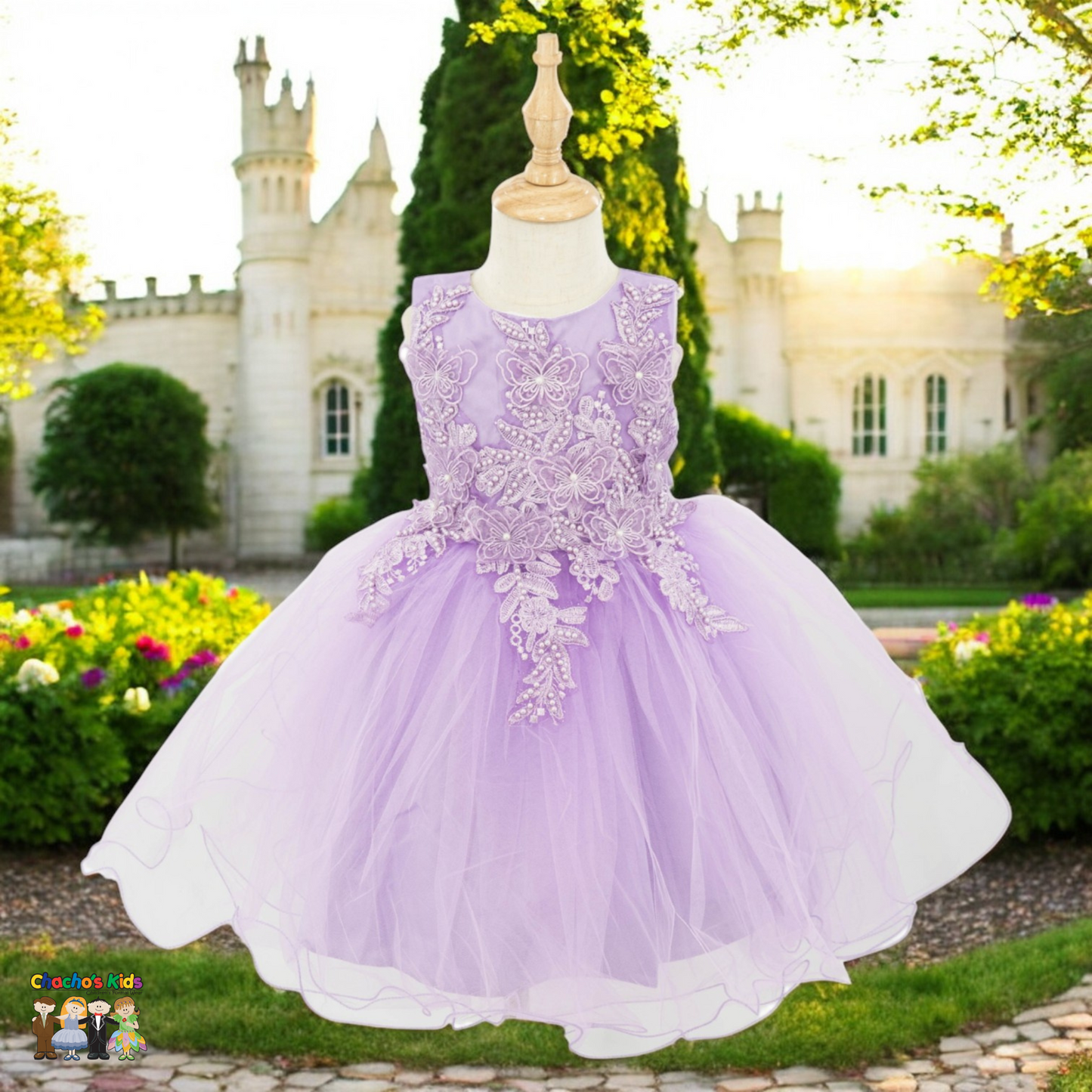 Party / Flower Girl Dress (9150)