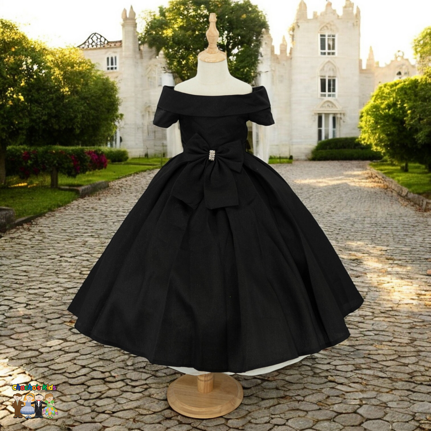 Ball Gown Dress (9177)