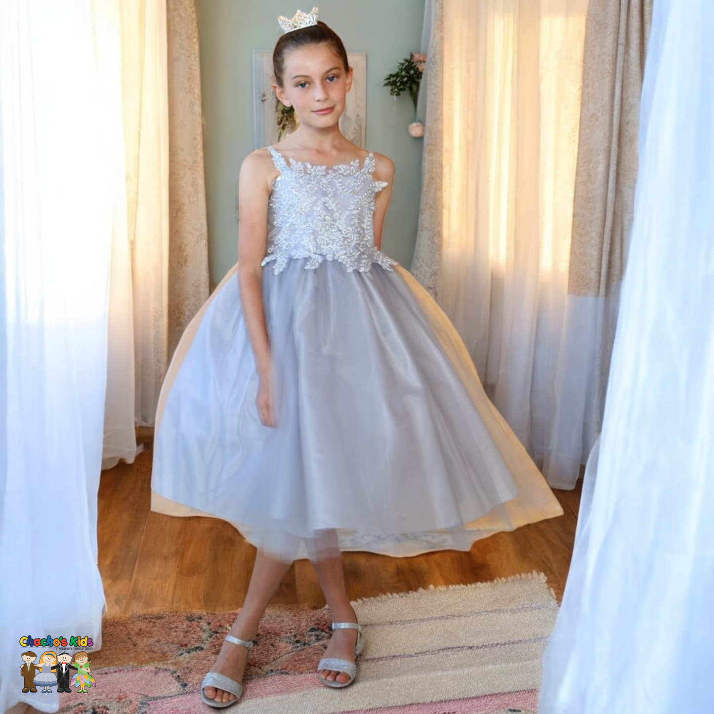 Party / Flower Girl Dress (D-778)