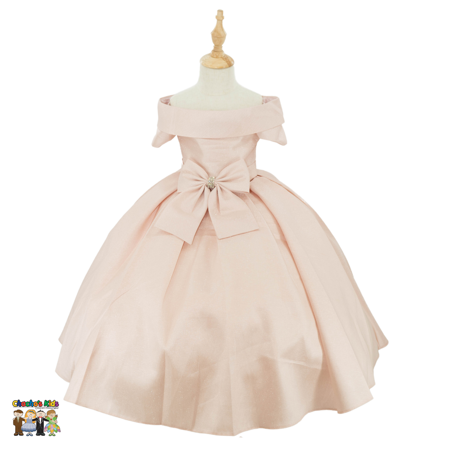 Ball Gown Dress (9177)
