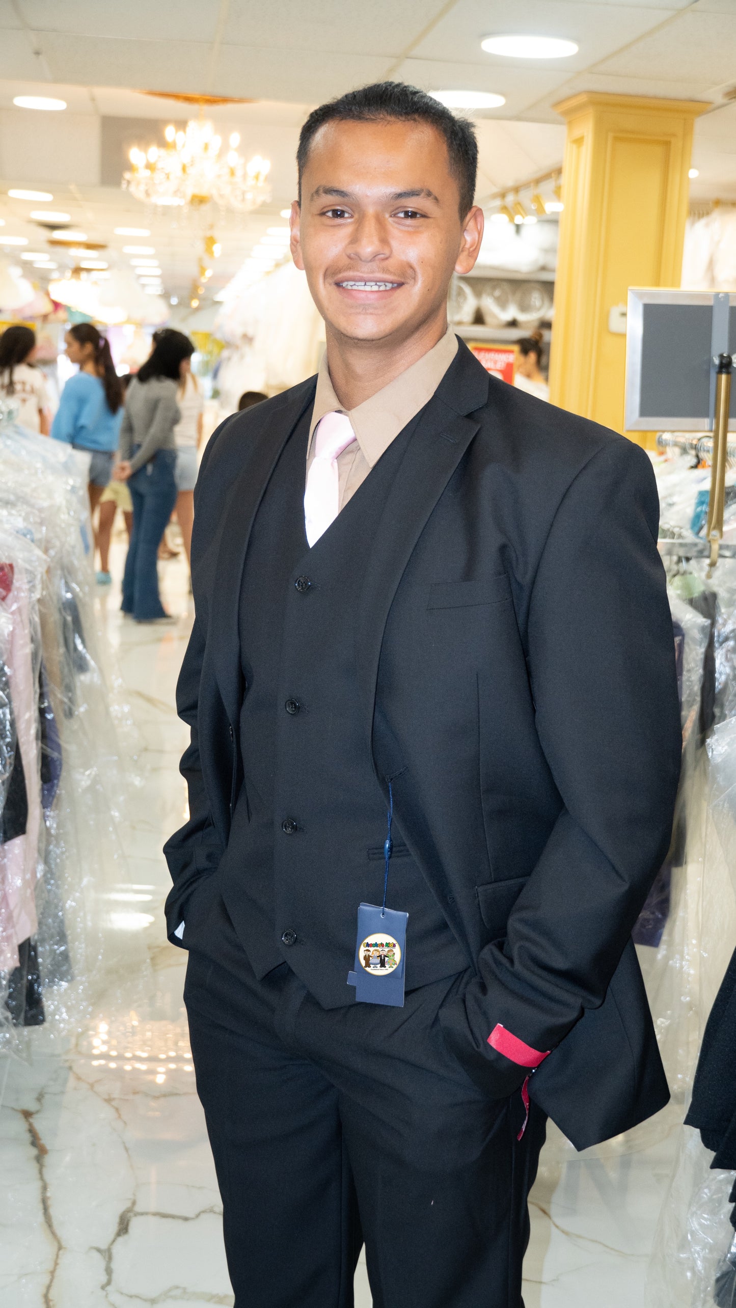 Classic Suit (BJ4005-Husky)-Boys-Chacho's Kids