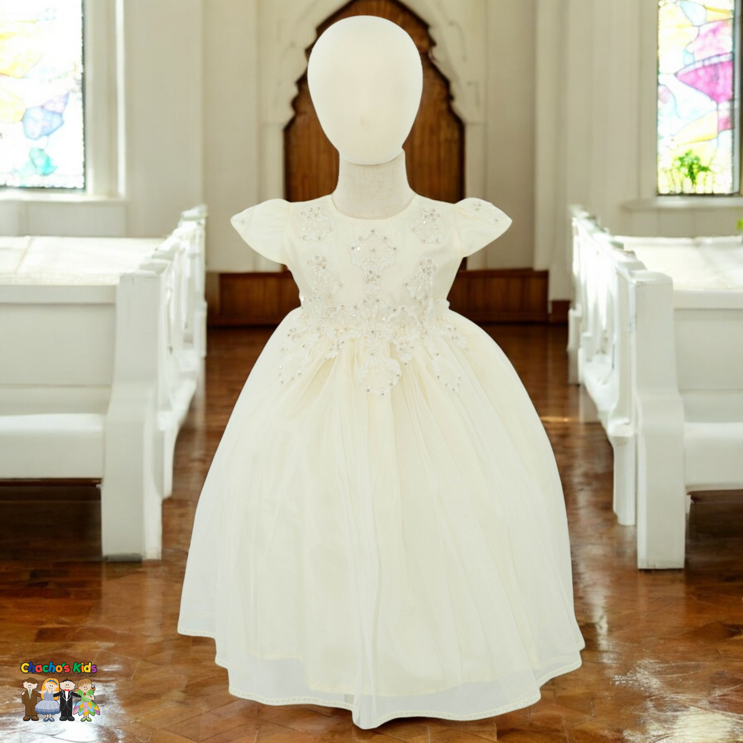 Girls Baptism Dress (153)
