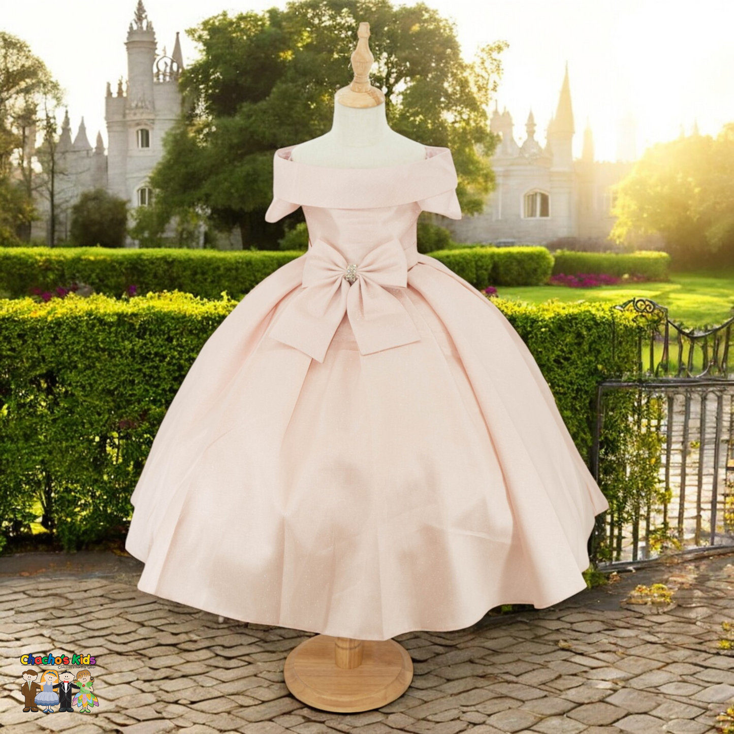 Ball Gown Dress (9177)
