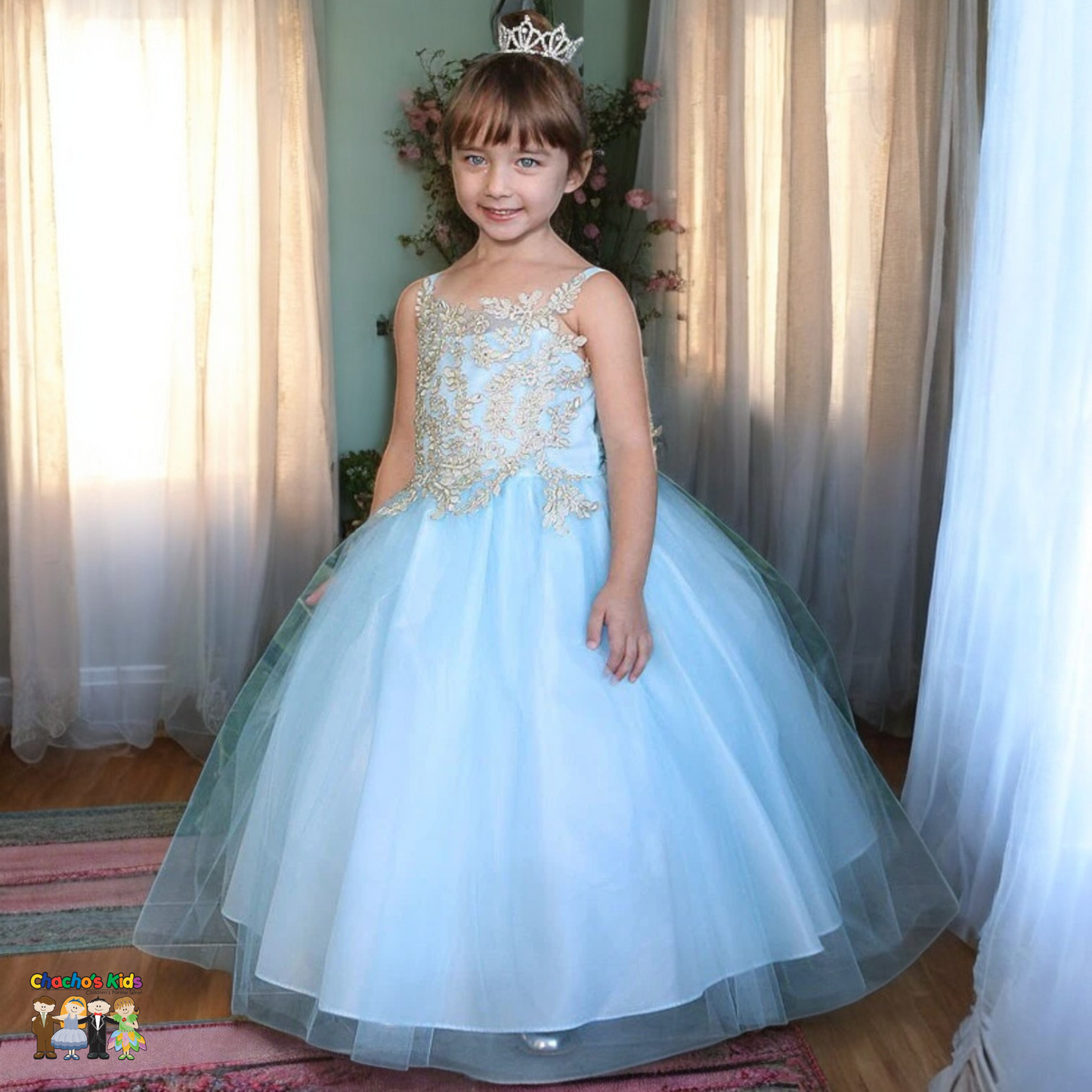 Party / Flower Girl Dress (D-778)