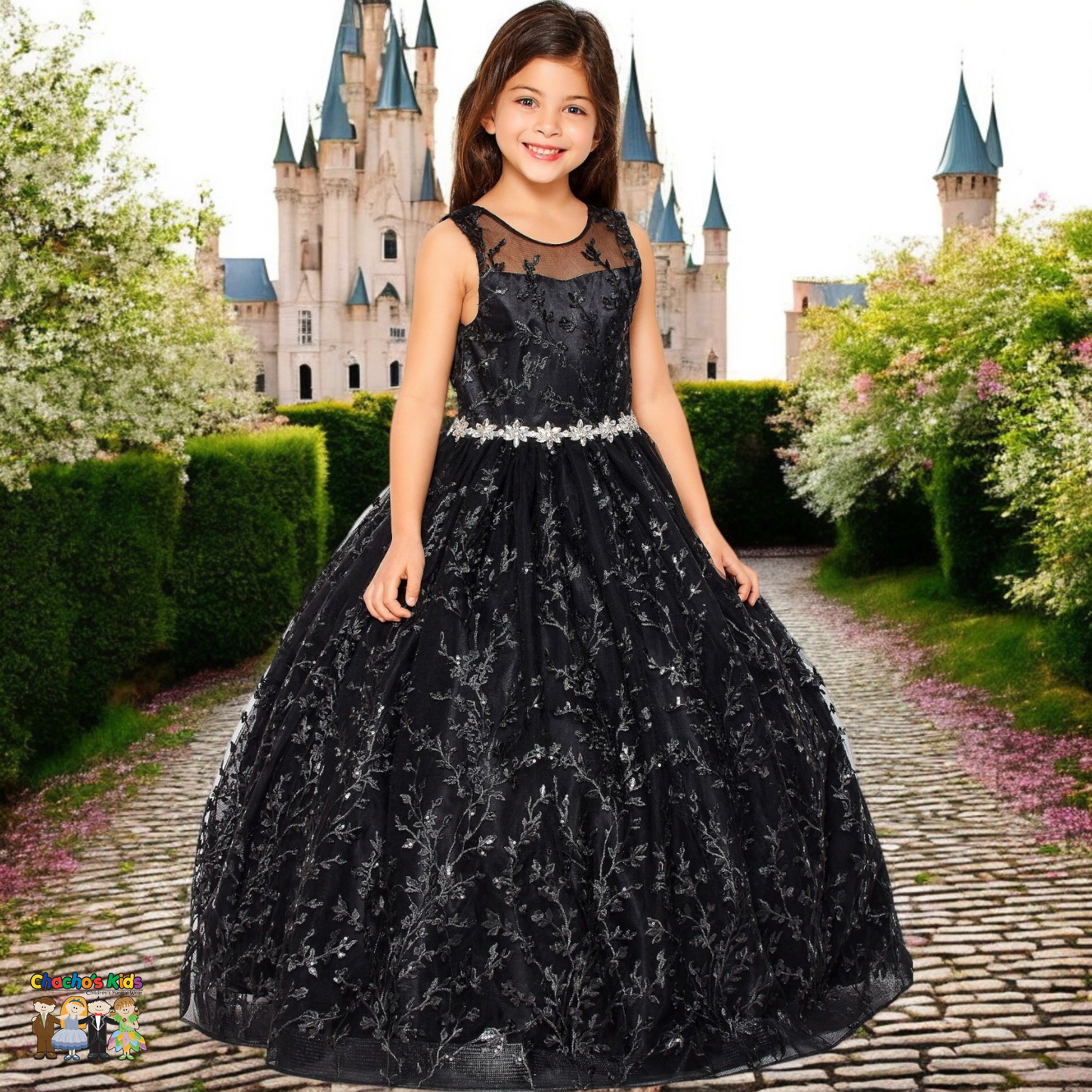 Ball Gown Dress (5109)