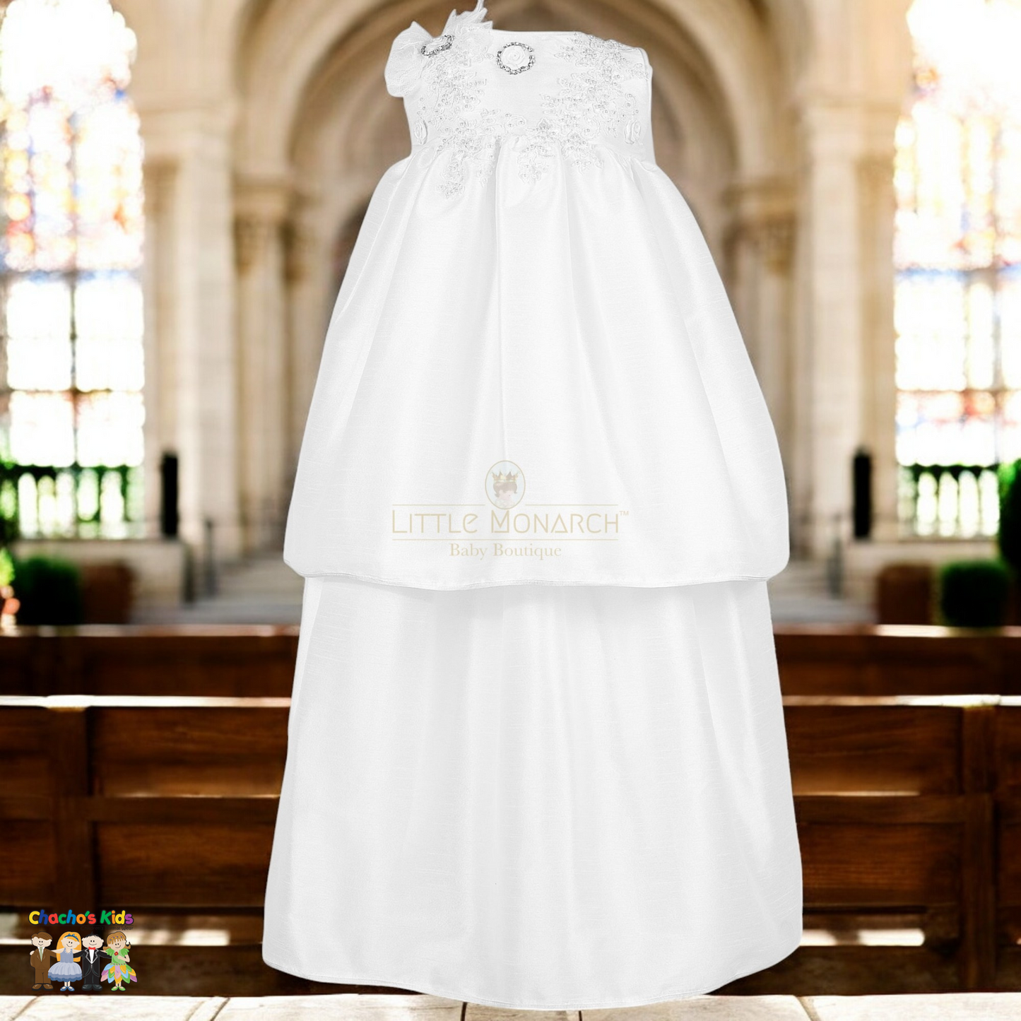 Girls Baptism Dress (Angy)