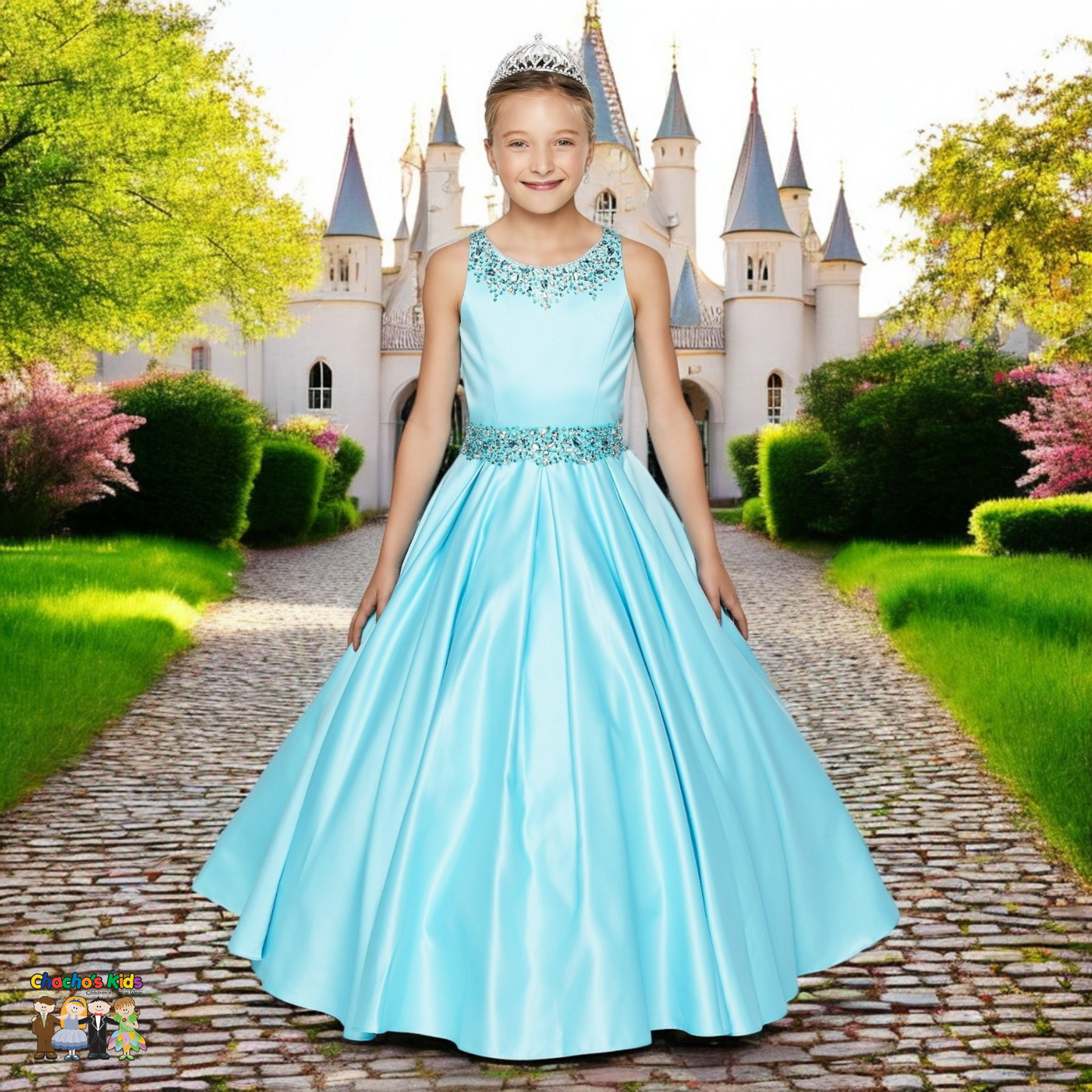 Ball Gown Dress (5047)