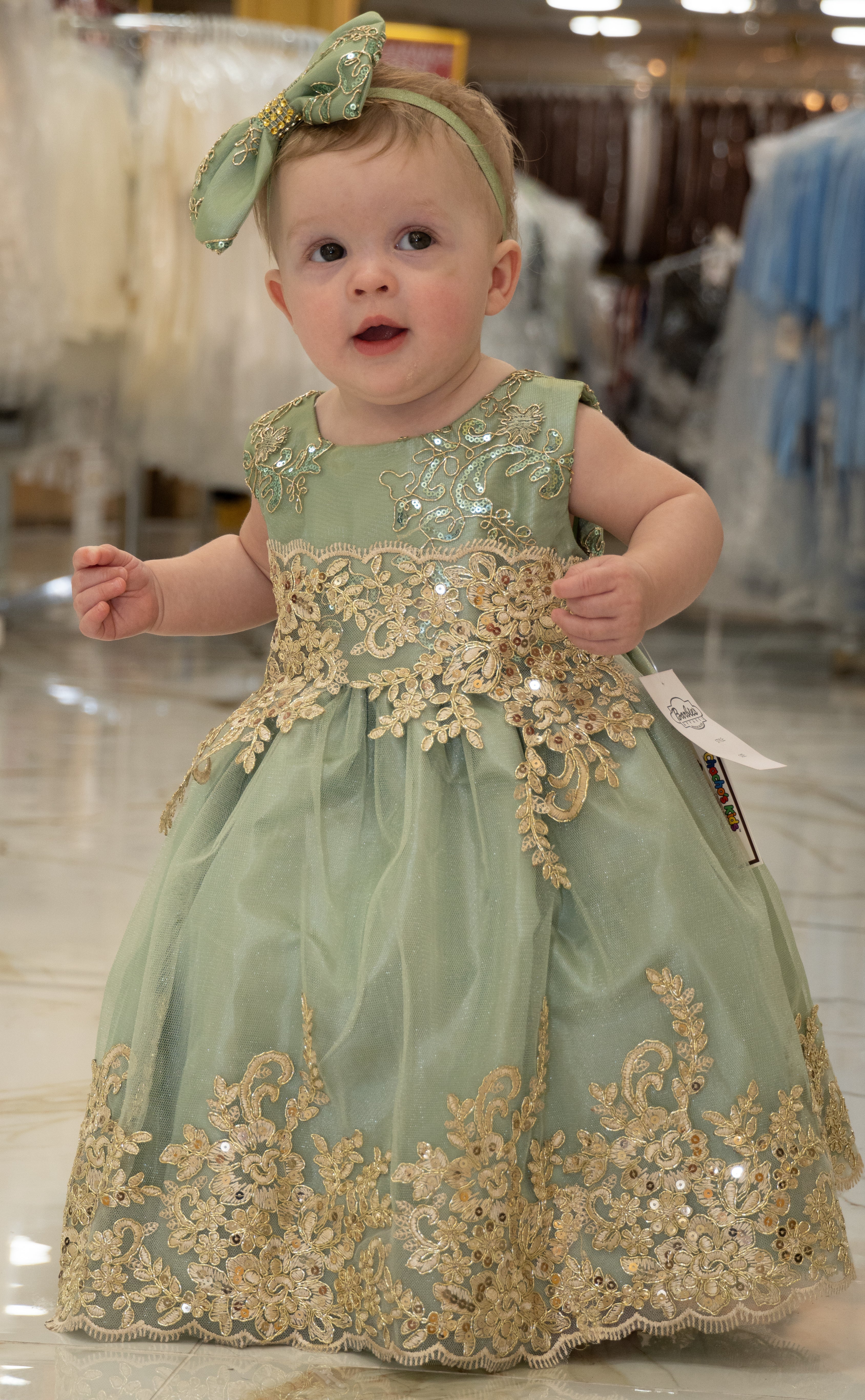 Baby Party / Flower Girl Dress (Sophie)-Girls-Chacho's-Kids