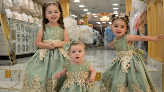 Party / Flower Girl Dress (Sophie)-Girls-Chacho's Kids