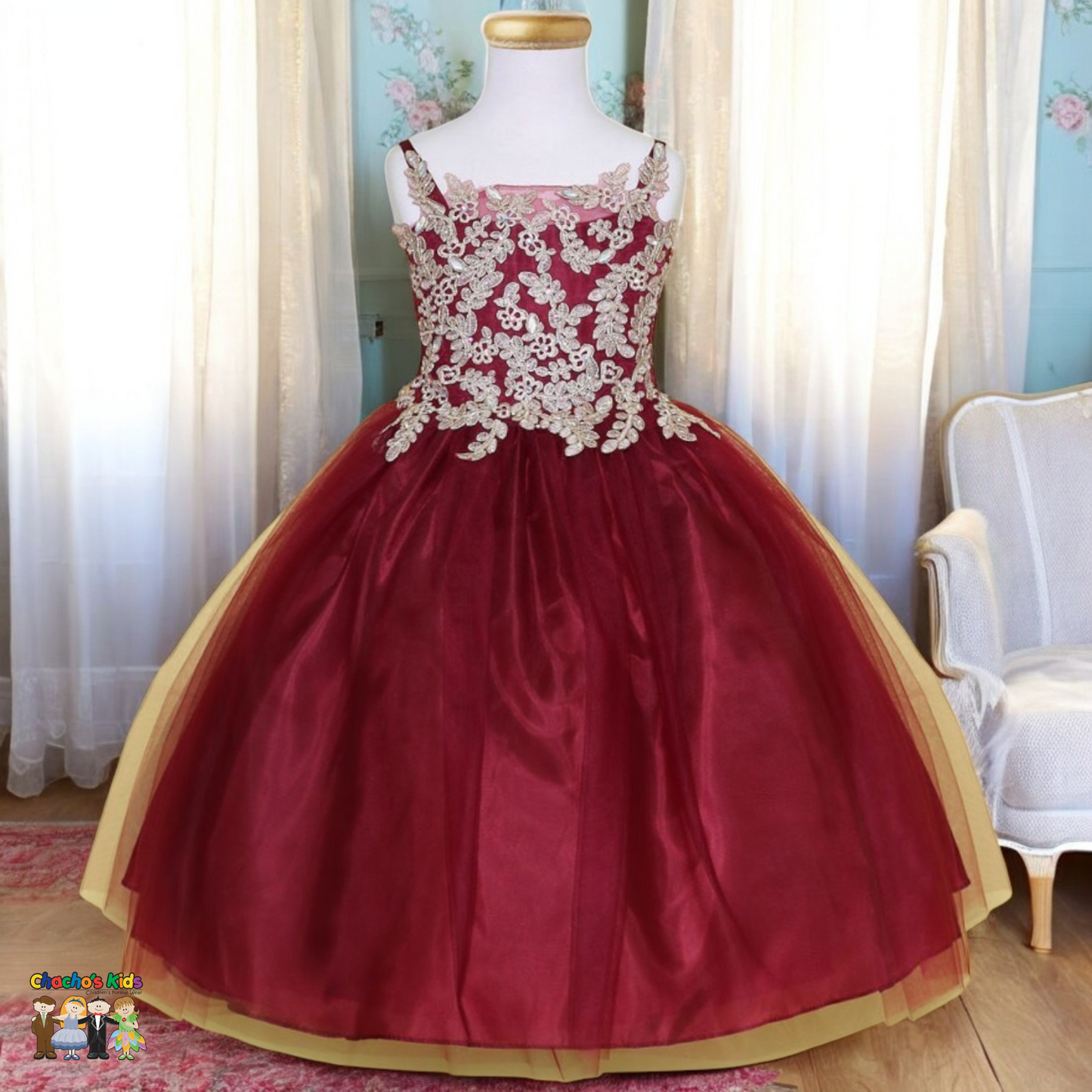 Party / Flower Girl Dress (D-778)
