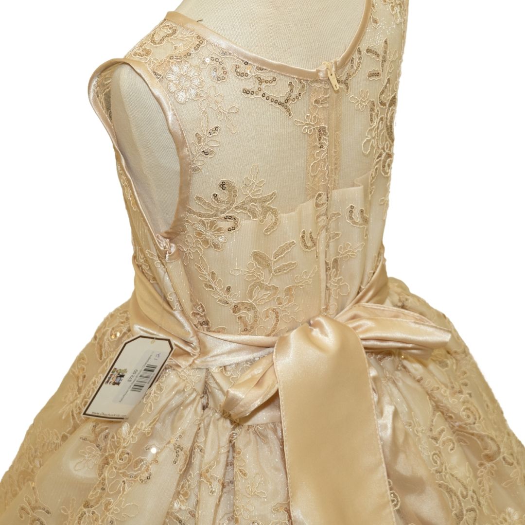 Party/Flower Girl Dress (D1550)-Girls-Chacho's Kids