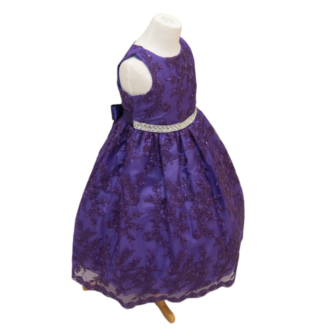 Party / Flower Girl Dress (D-1610)-Girls-Chacho's Kids