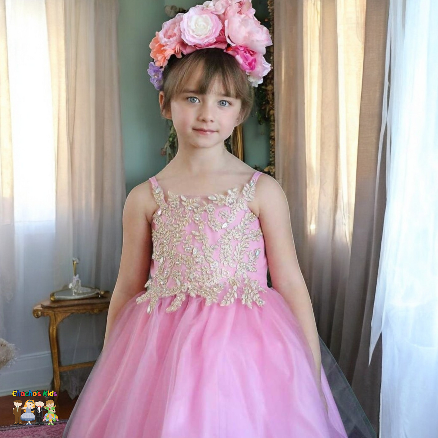 Party / Flower Girl Dress (D-778)