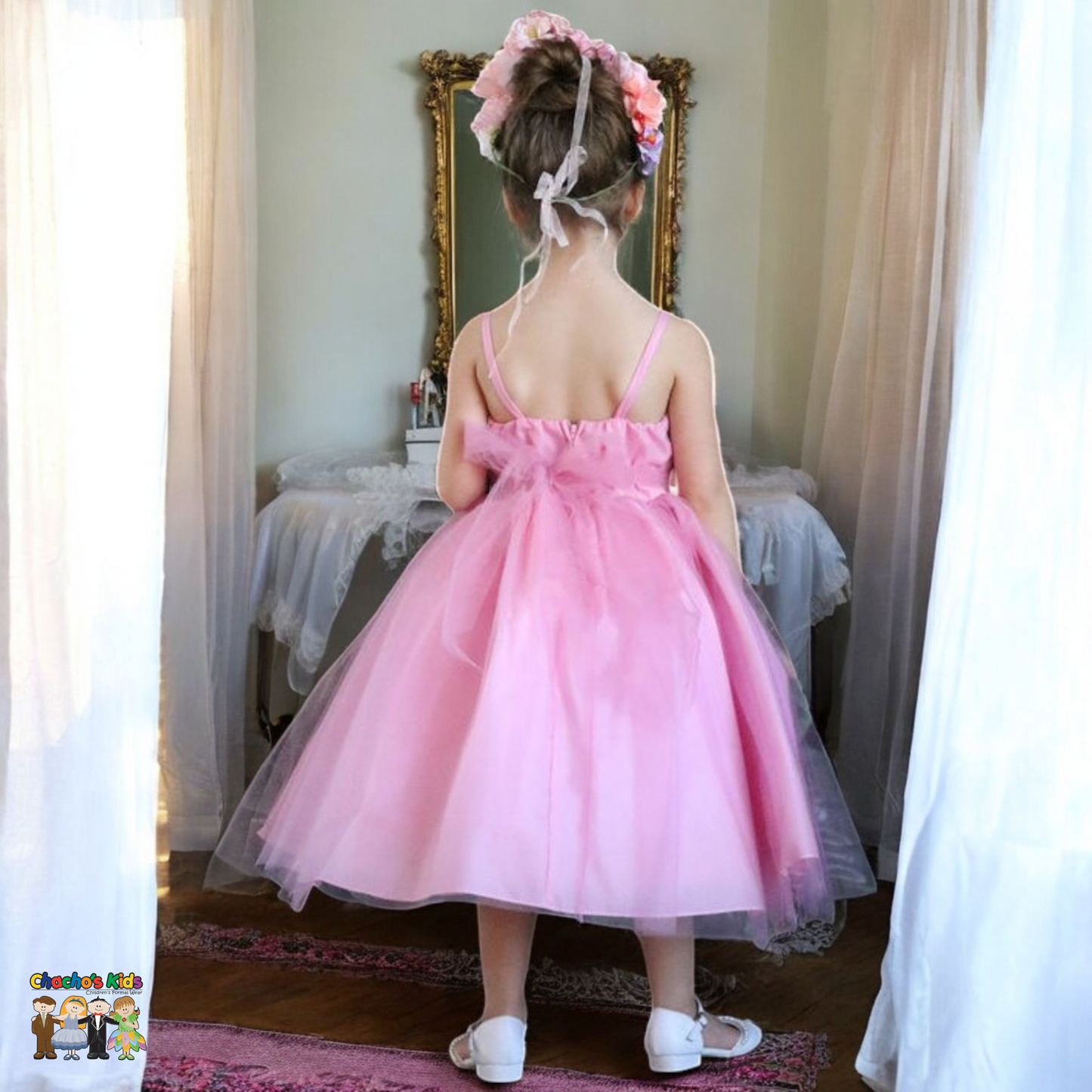 Party / Flower Girl Dress (D-778)