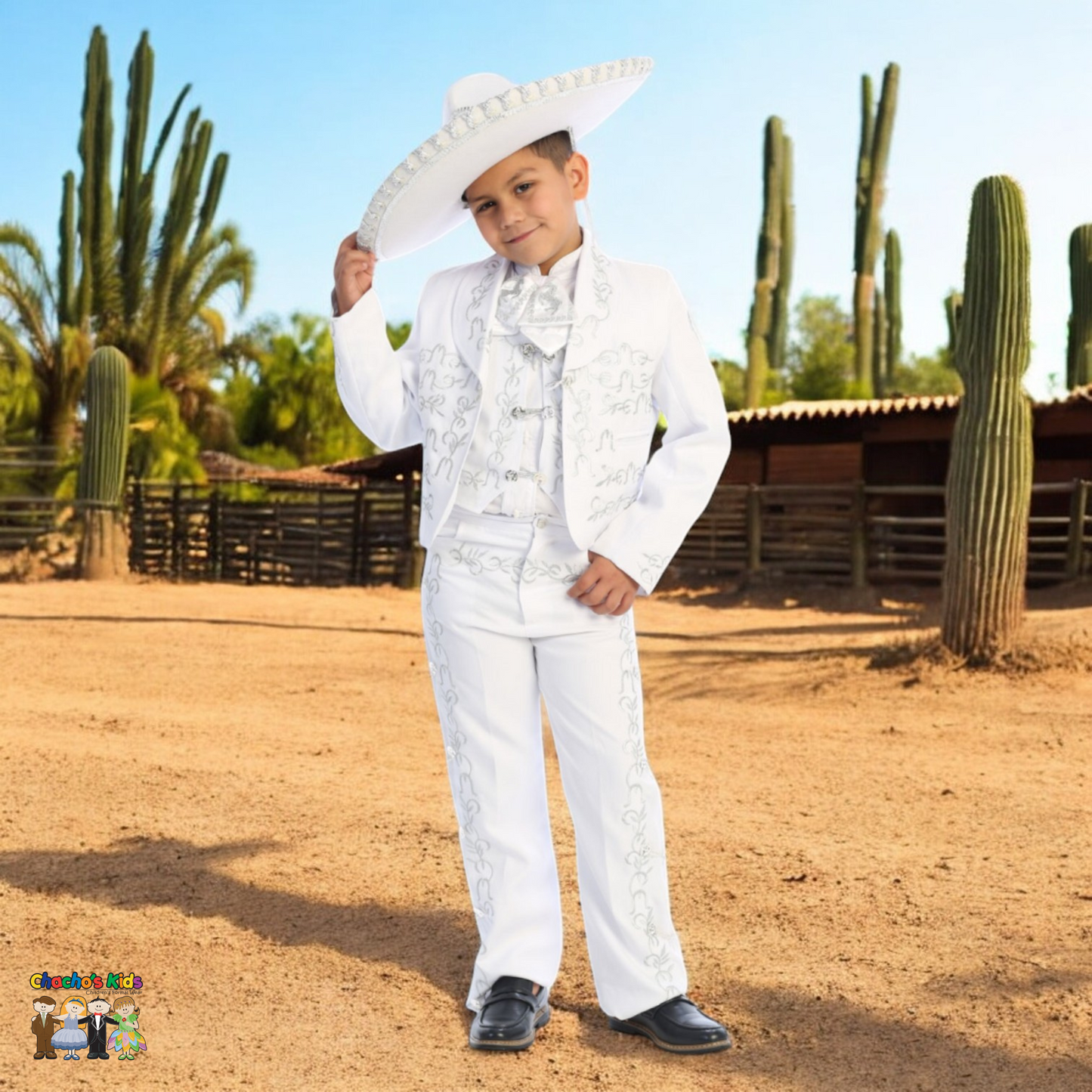 Charro Baptism (6-Piece Set)-Boys-1-Chacho's Kids