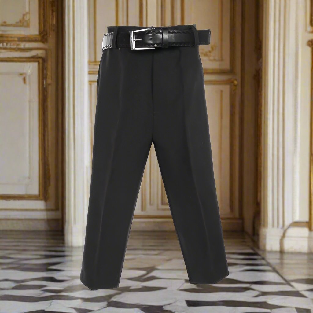 Boy's Dress Pants (Rafael P-38)-Boys-Black-2T-Chacho’s Kids