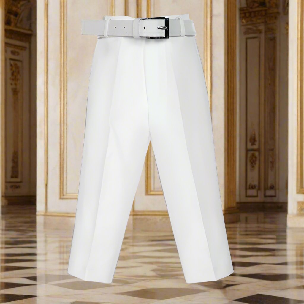 Boy's Dress Pants (Rafael P-38)-Boys-White-2T-Chacho’s Kids