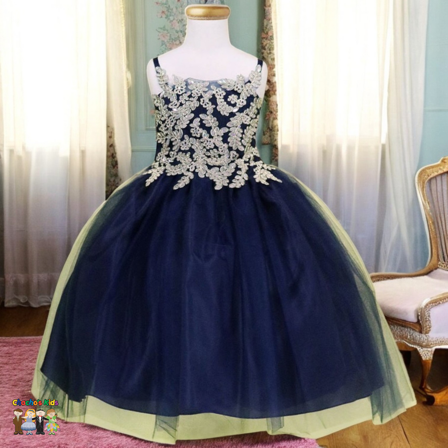 Party / Flower Girl Dress (D-778)