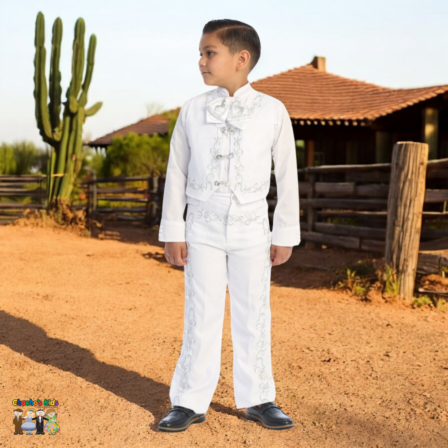 Charro Baptism (6-Piece Set)-Boys-Chacho's Kids