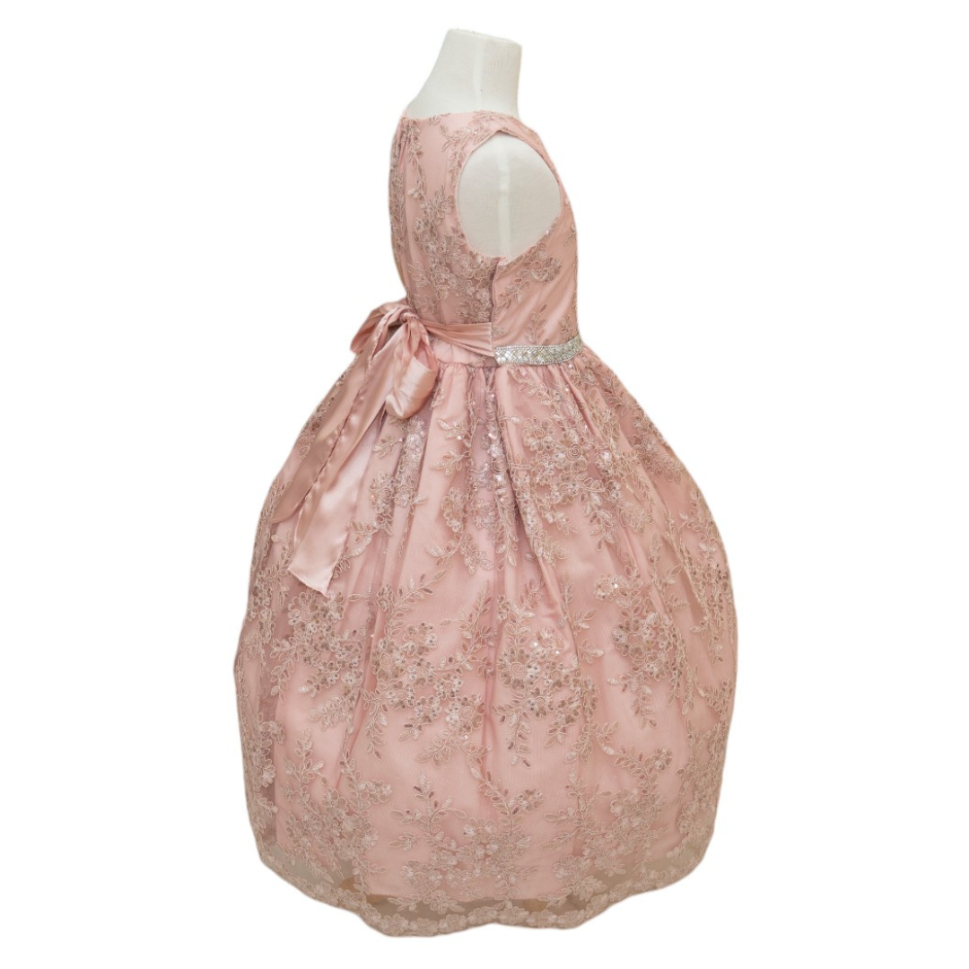 Party / Flower Girl Dress (D-1610)-Girls-Chacho's Kids
