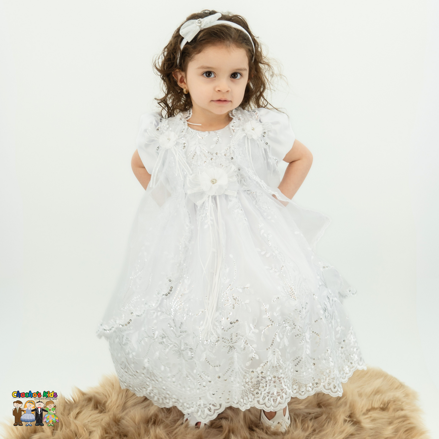 Girls Baptism Dress (265)