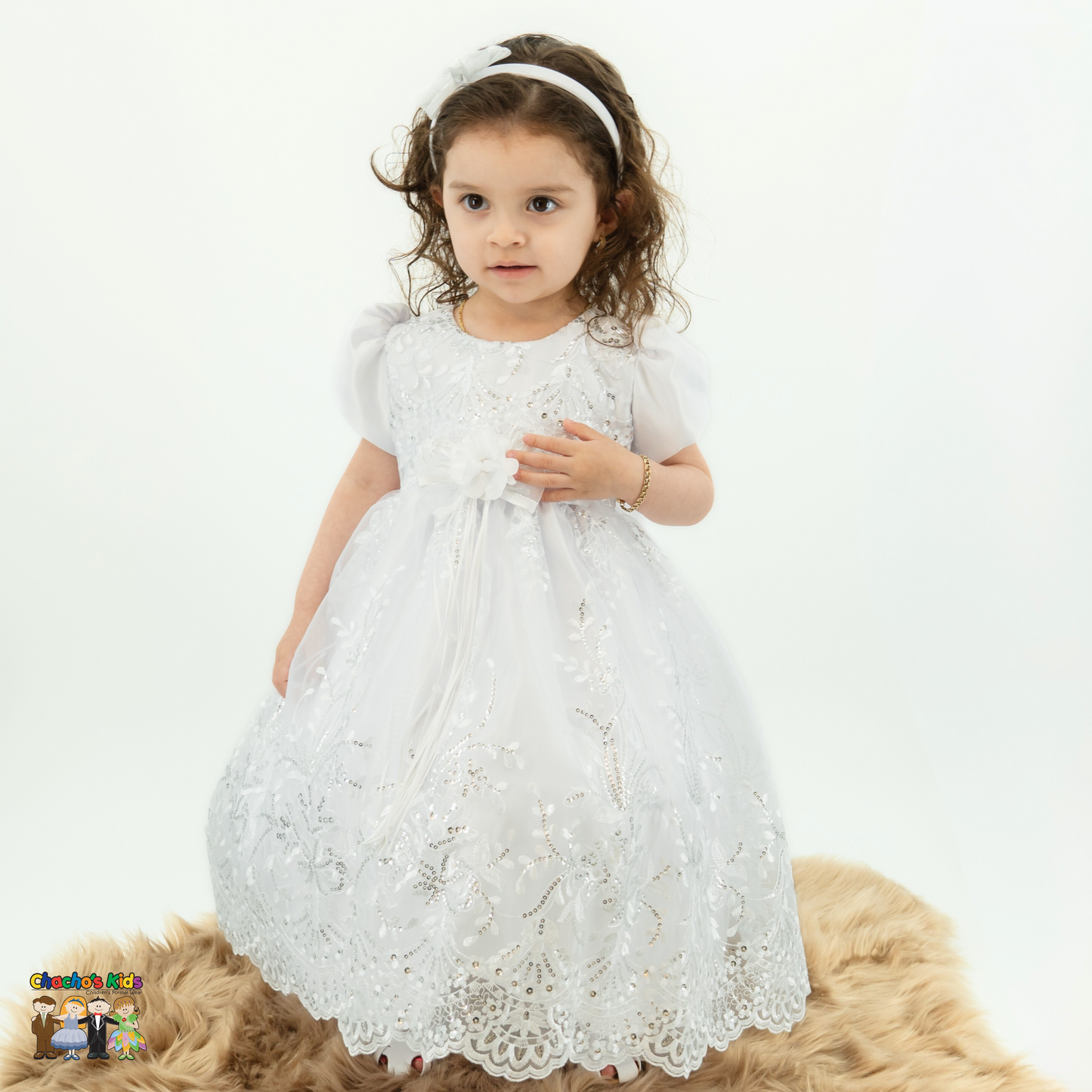 Girls Baptism Dress (265)
