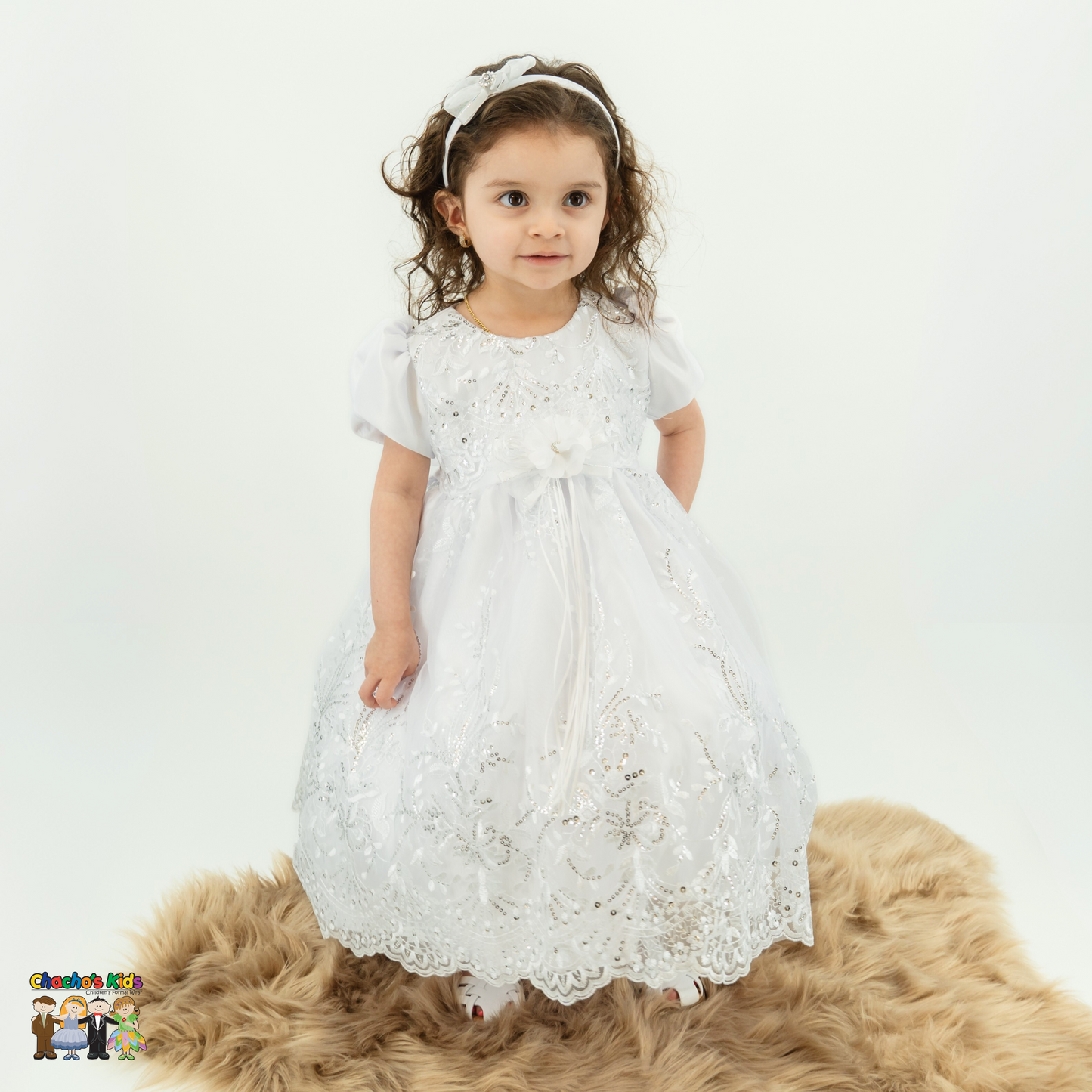 Girls Baptism Dress (265)