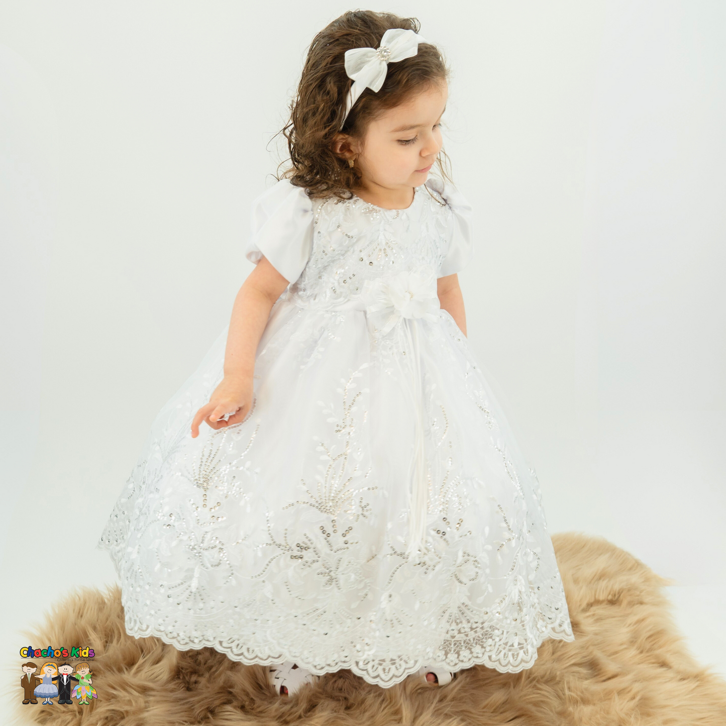 Girls Baptism Dress (265)