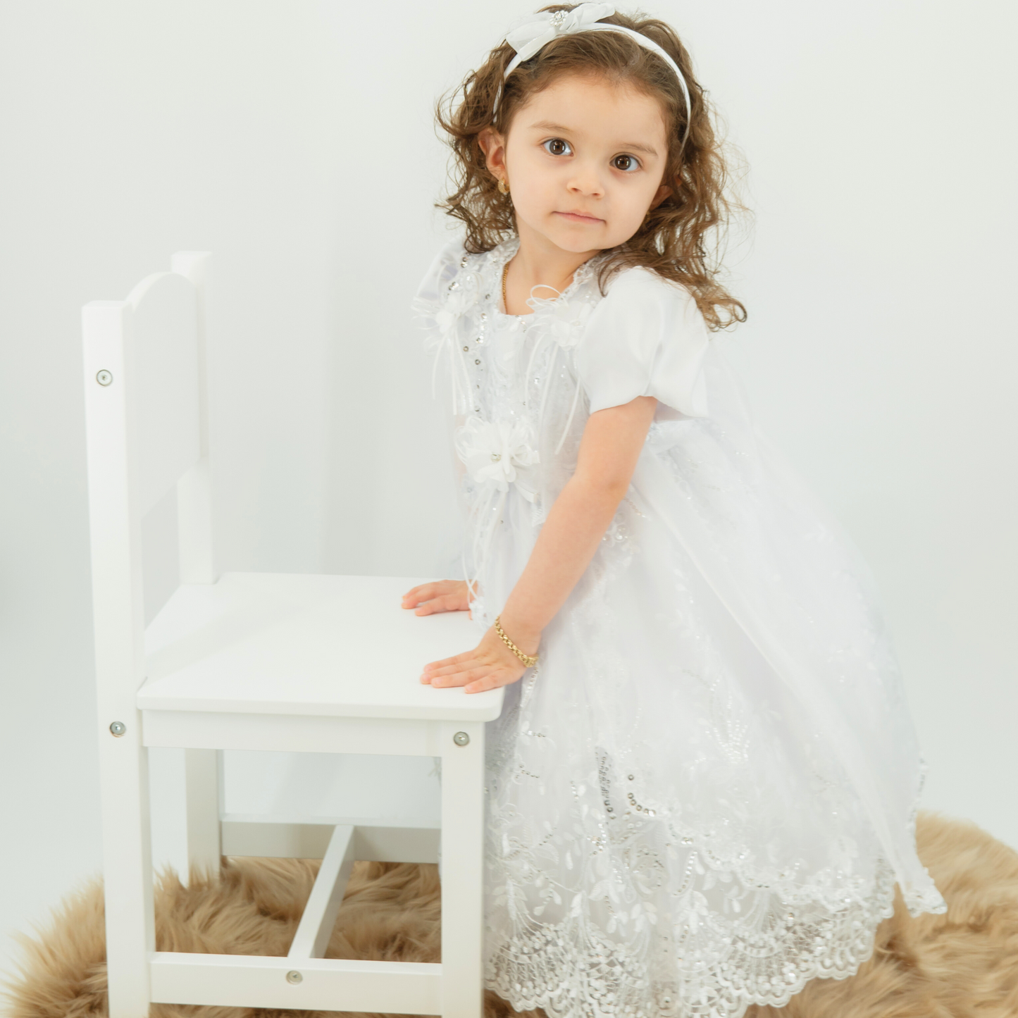Girls Baptism Dress (265)